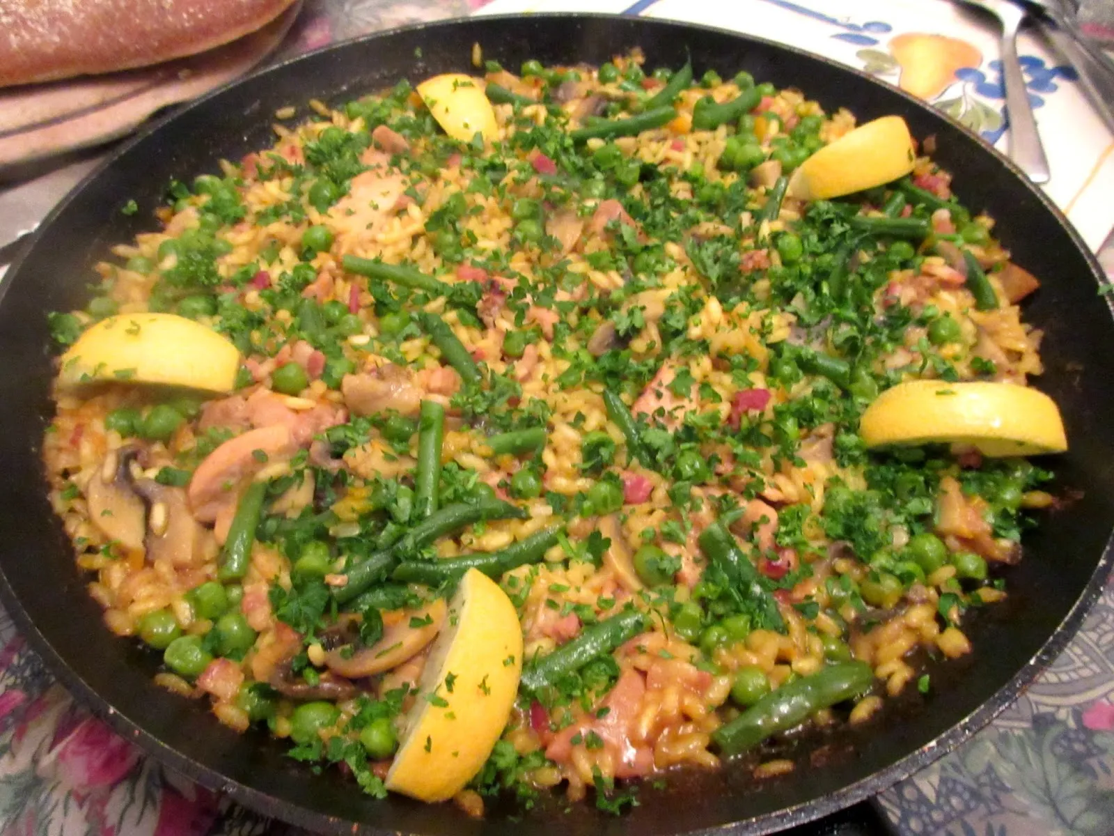 A Frying Pan Christening with Paella