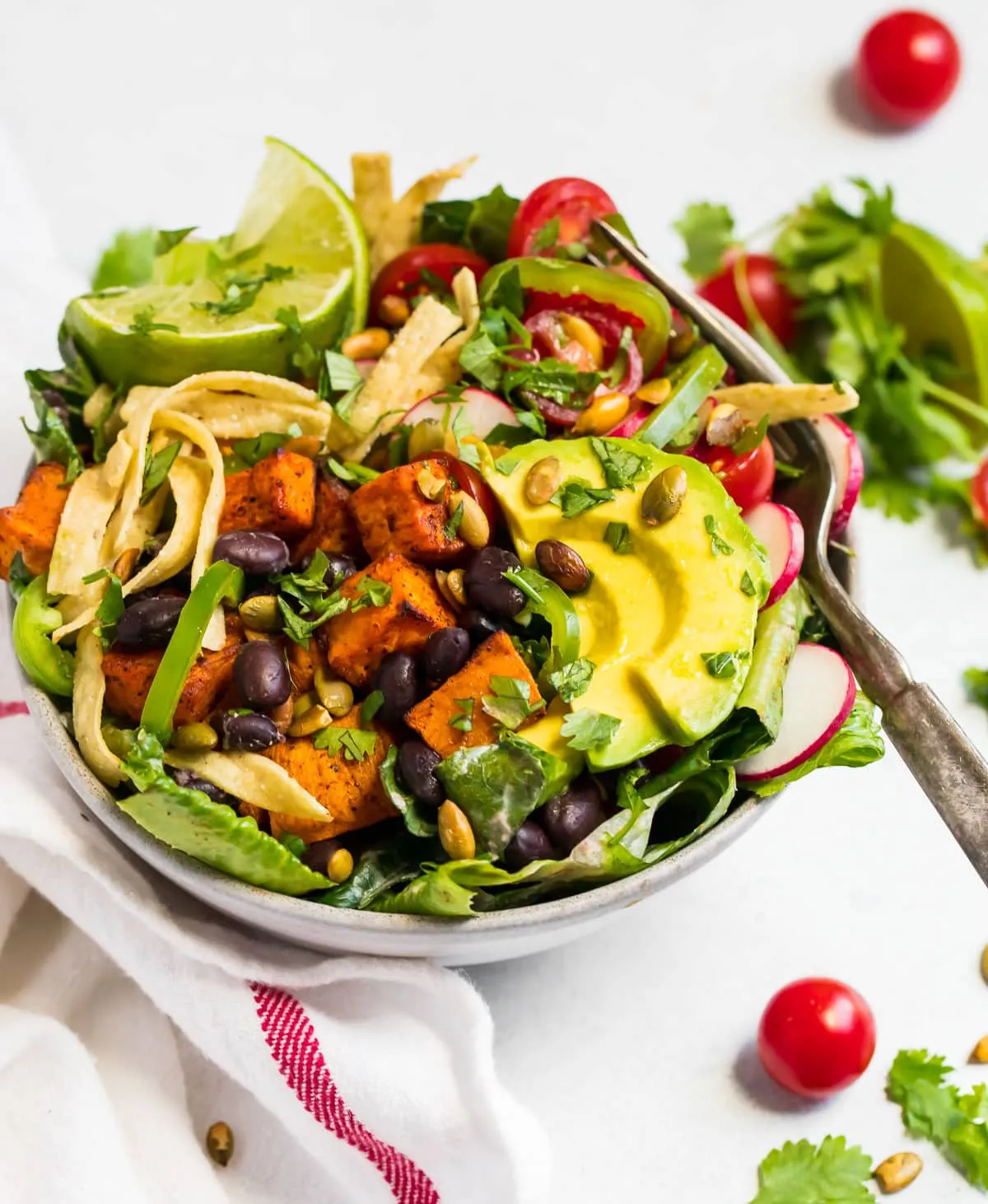 A Mexican Salad Bowl