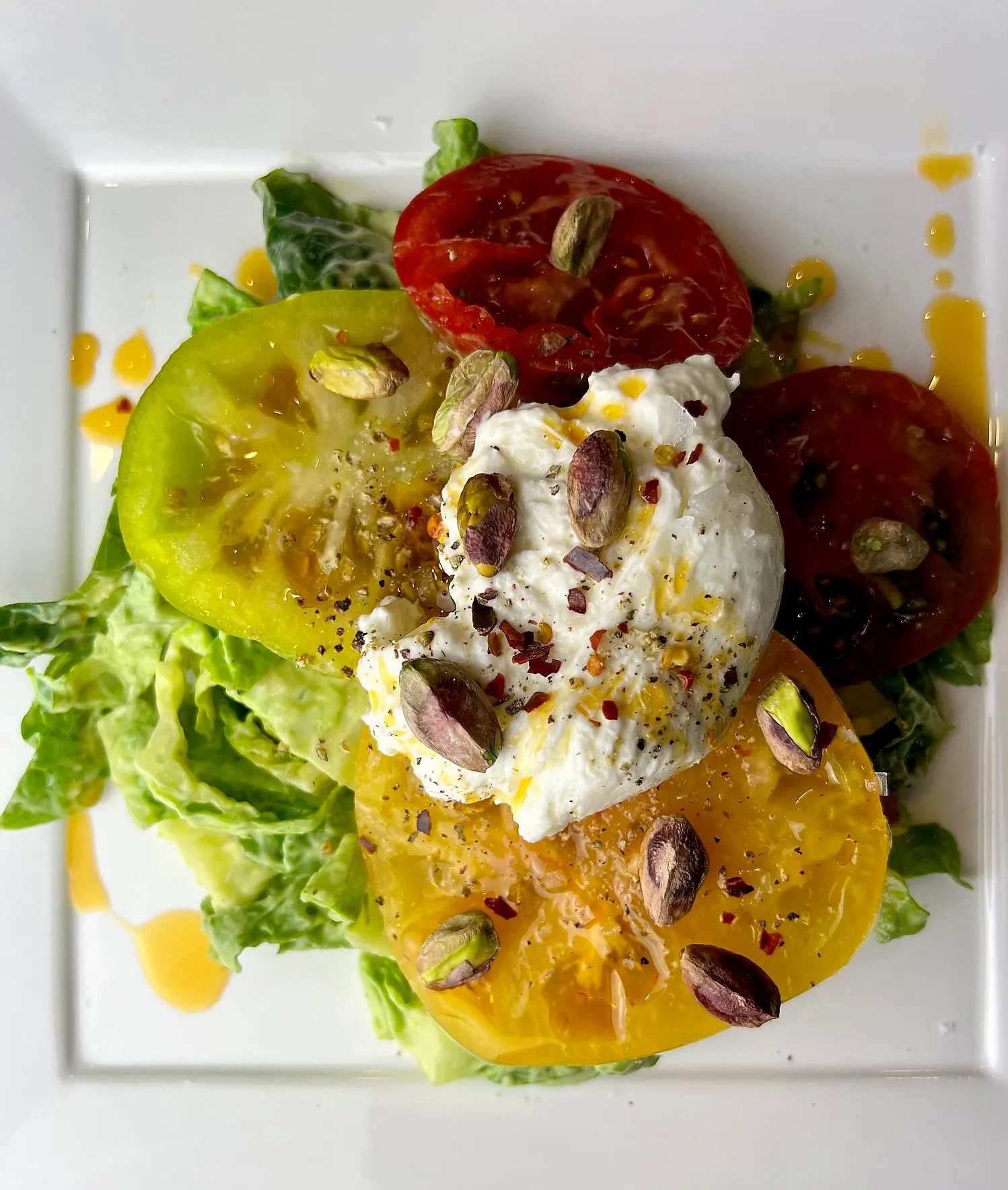 A Twist on Tomato Salad