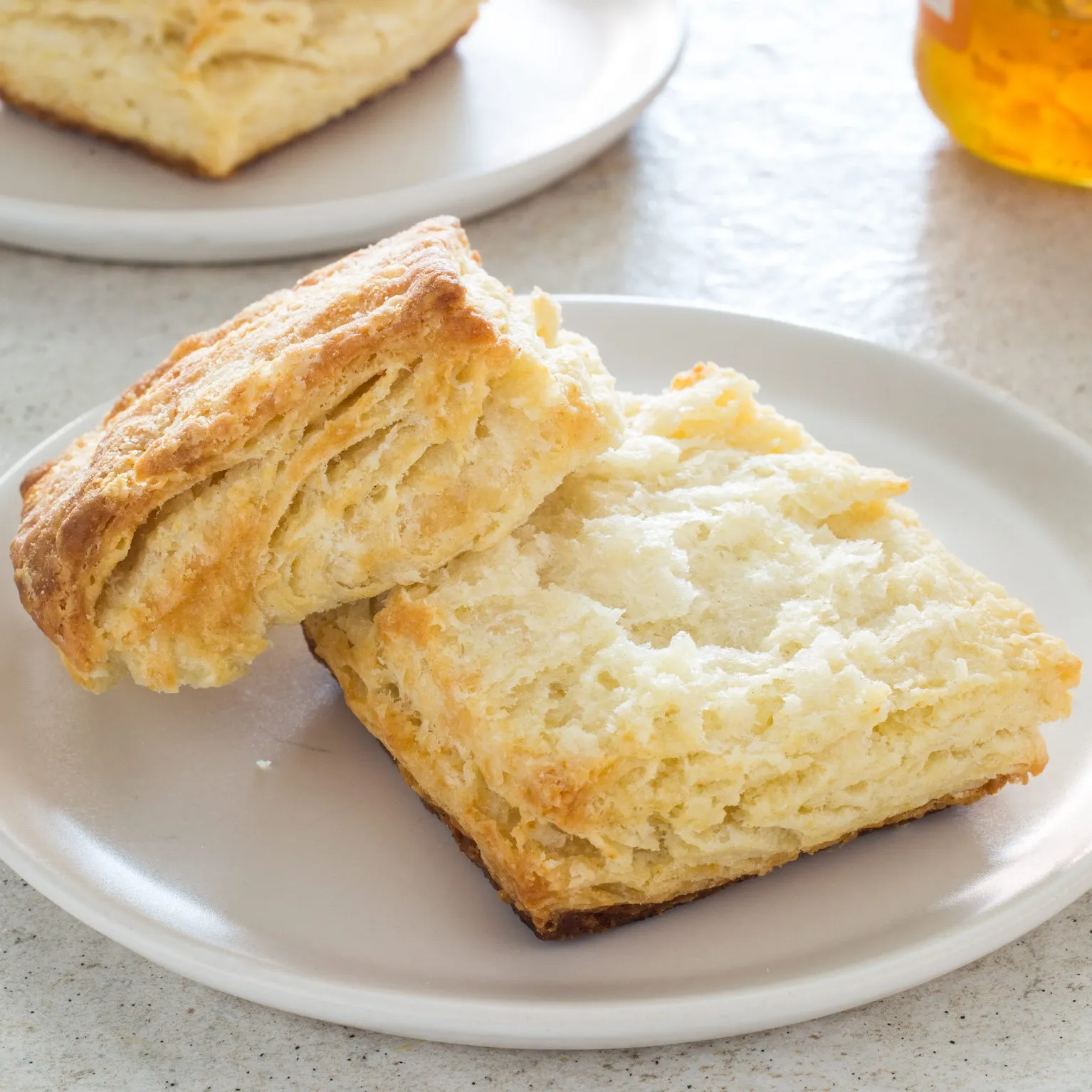 ATK Buttermilk Drop Biscuits