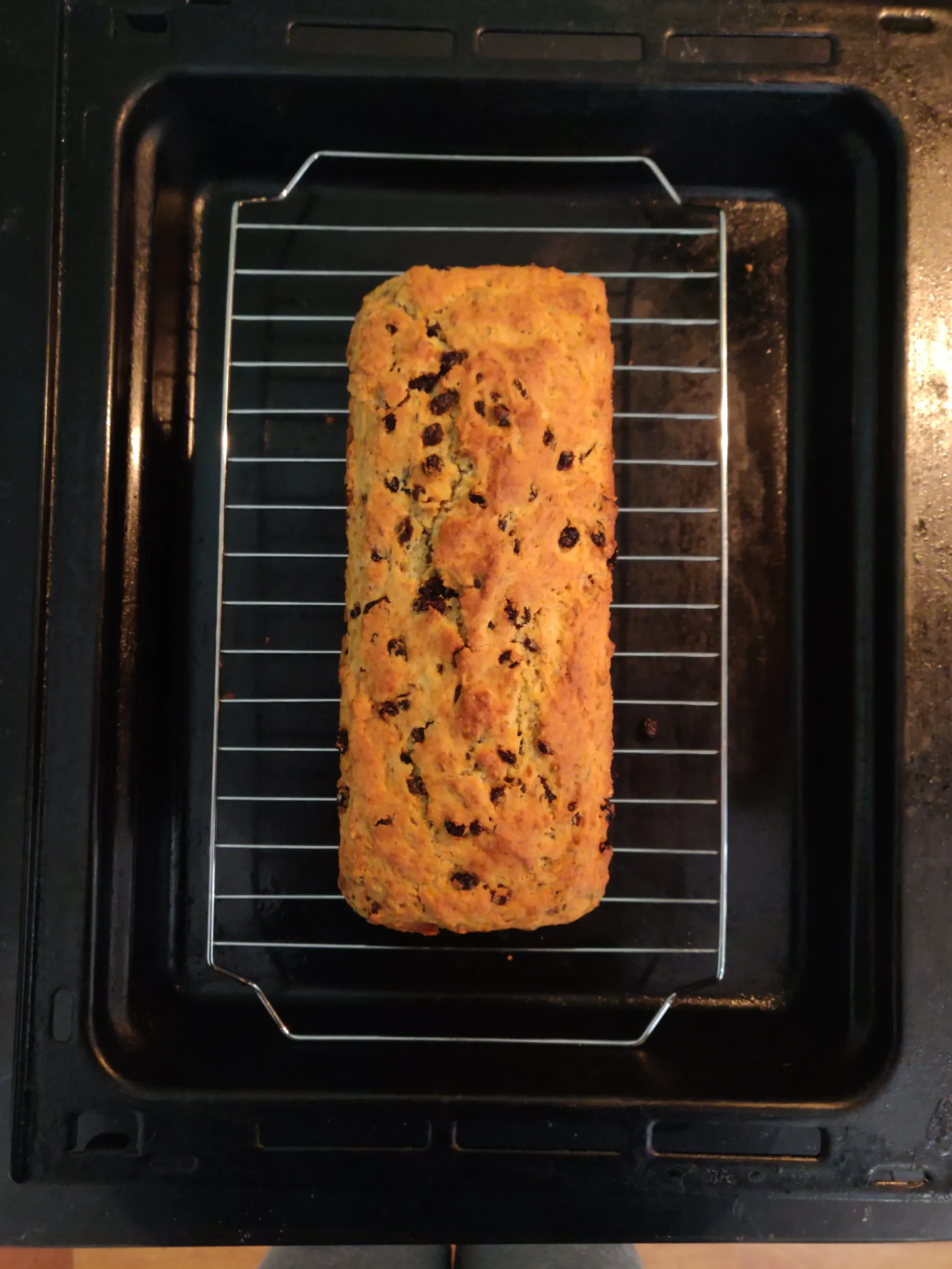 Aafke's Spicy Quick Bread Modified