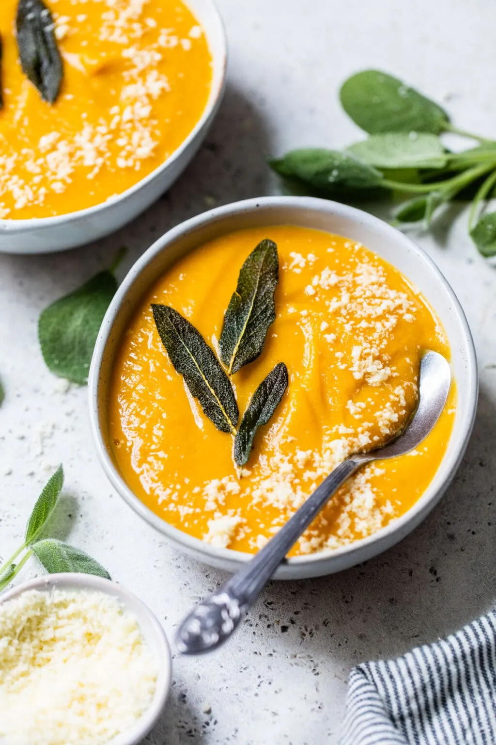 Acorn Butternut Squash Soup