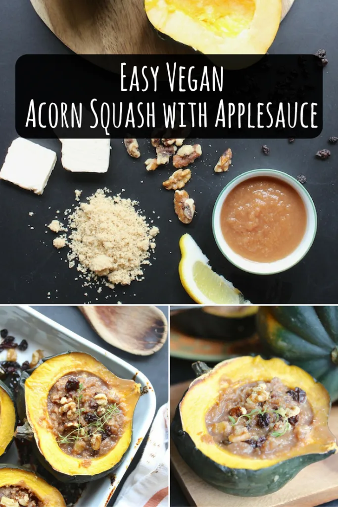 Acorn Squash with Applesauce
