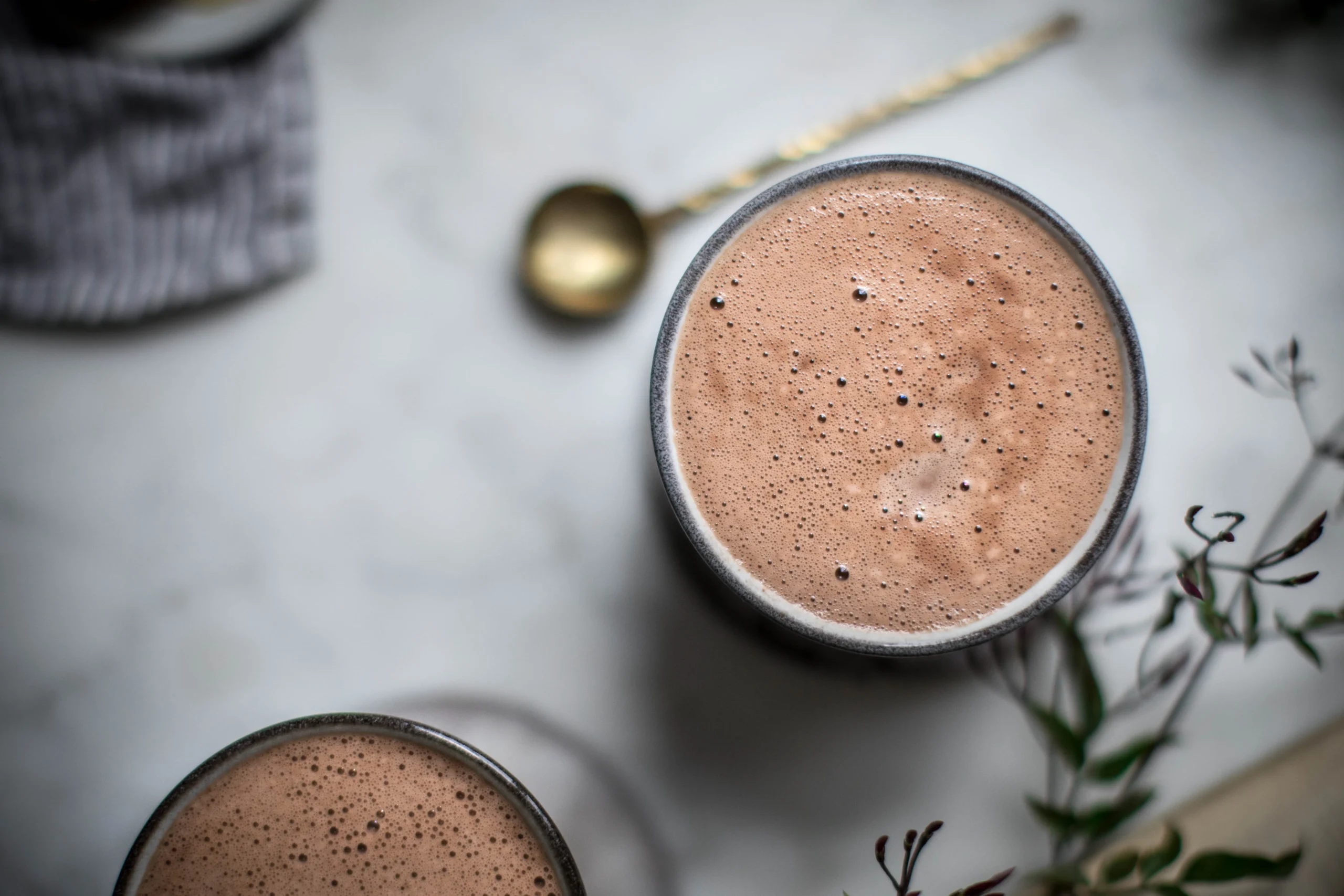 Adaptogen Elixir with Walnut Milk