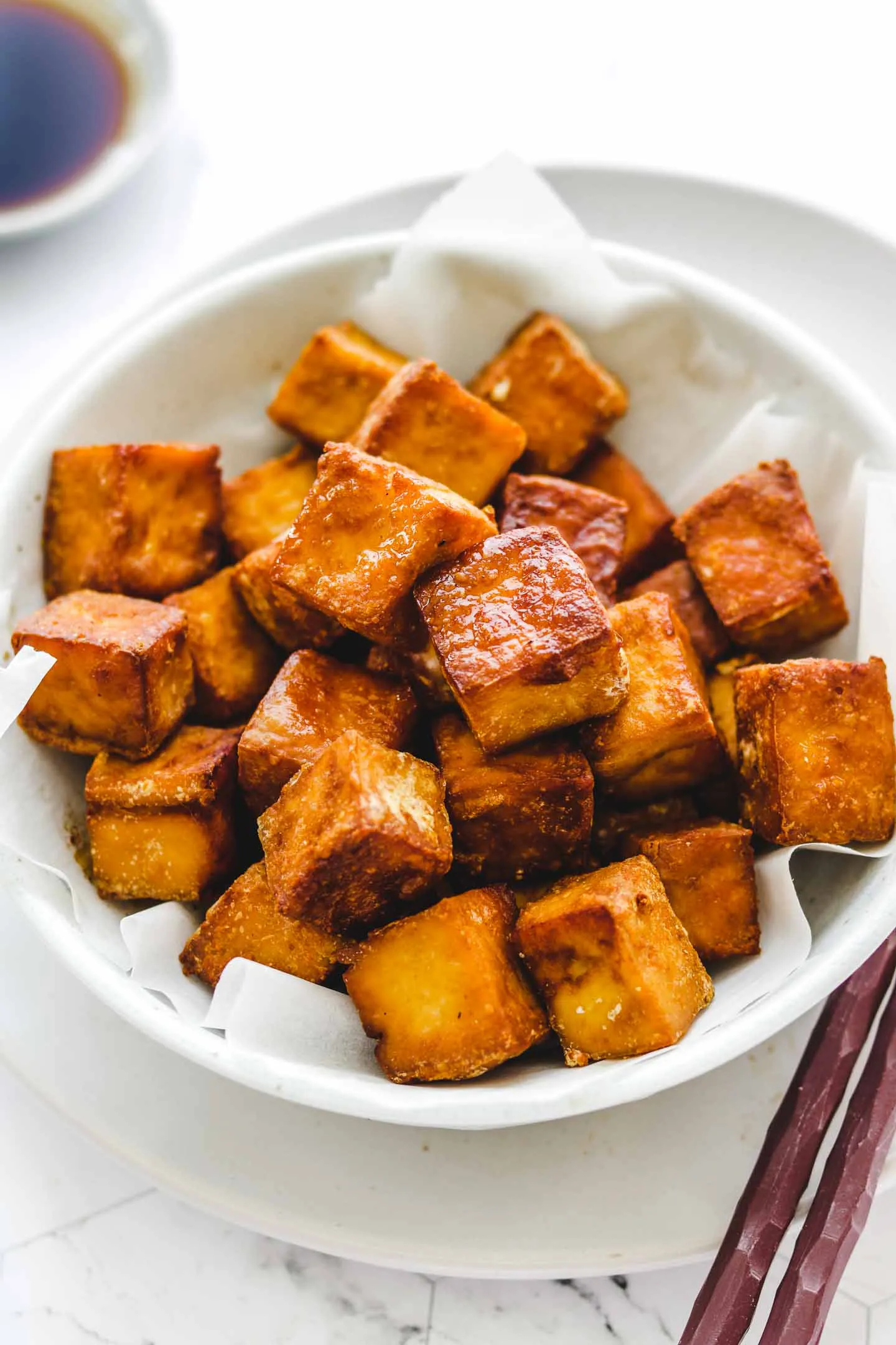 Air Fried Tofu My New Favorite Thing