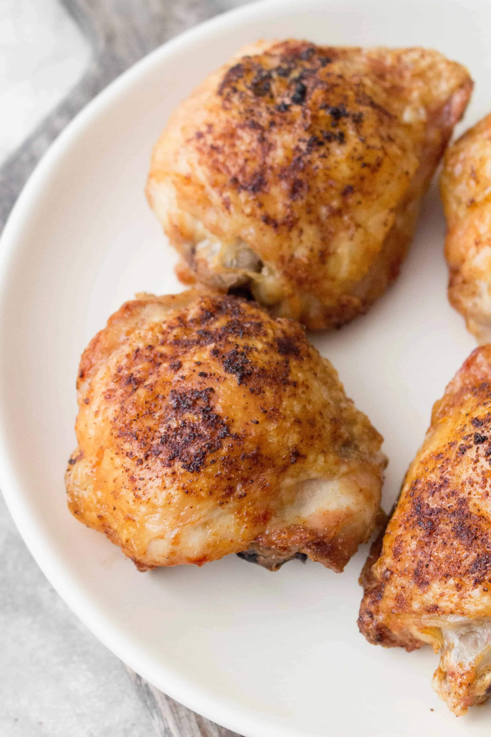 Air Fry Chicken Thighs