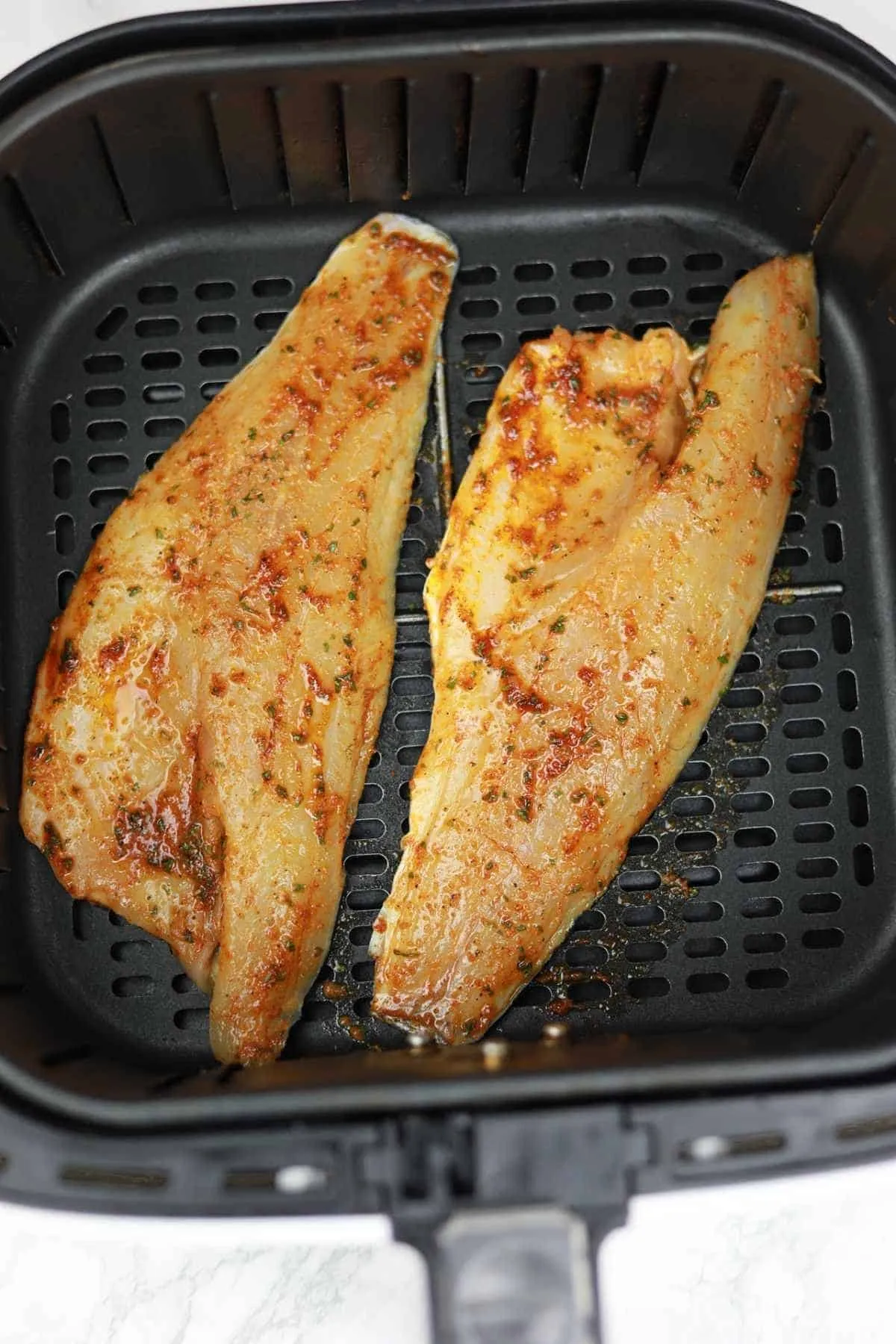 Air Fry Sea Bass