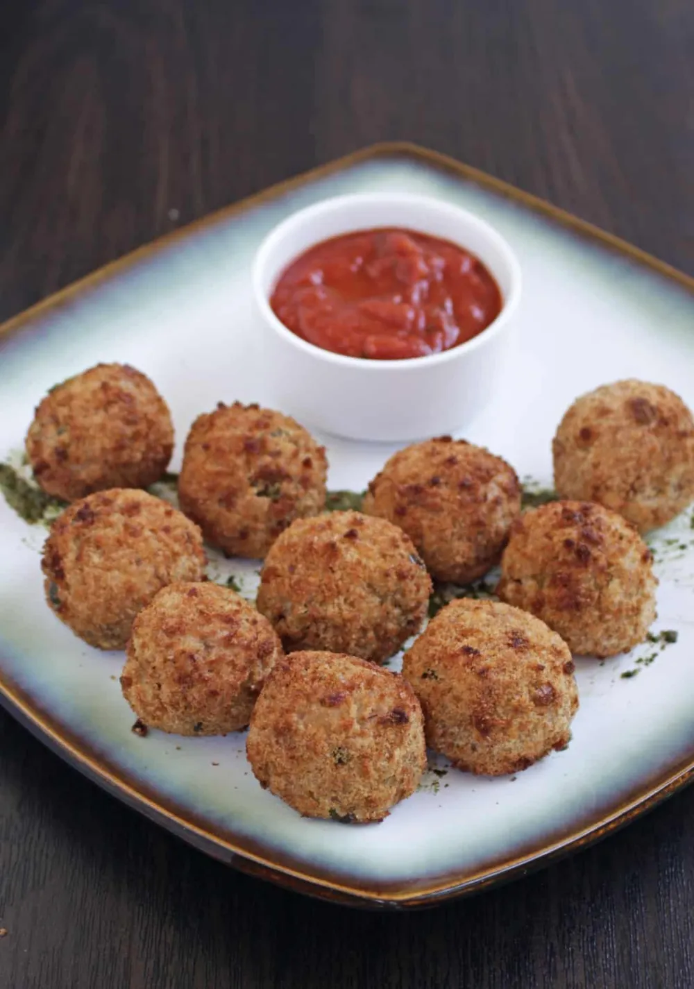 Air Fryer Arancini Rice Balls