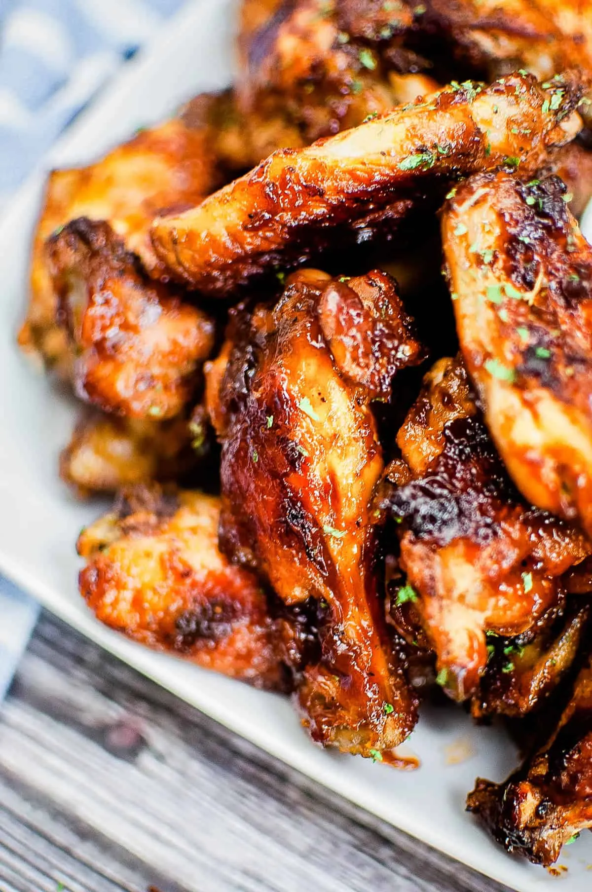 Air Fryer BBQ Wings