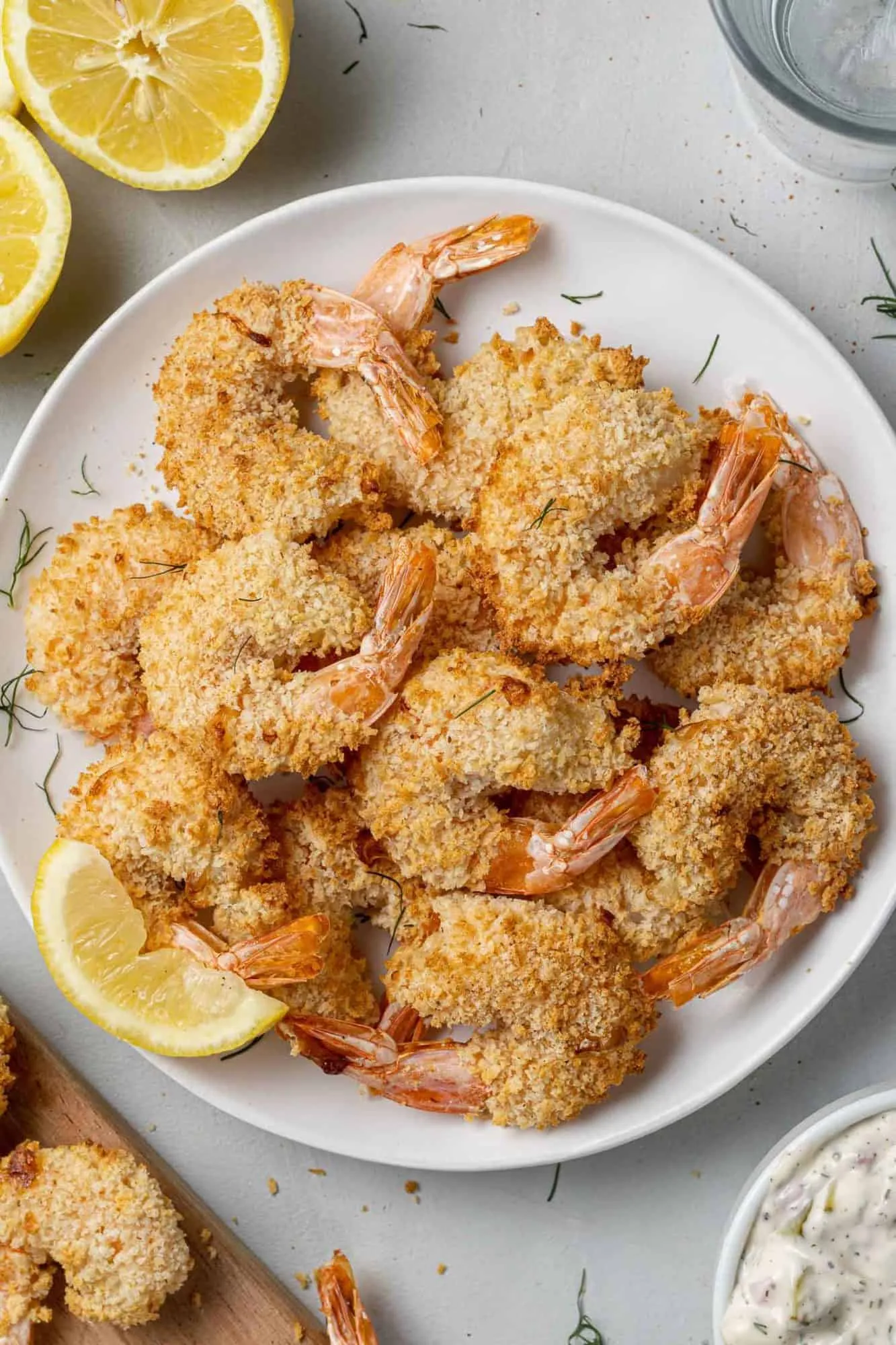 Air Fryer Breaded Shrimp Southern Style