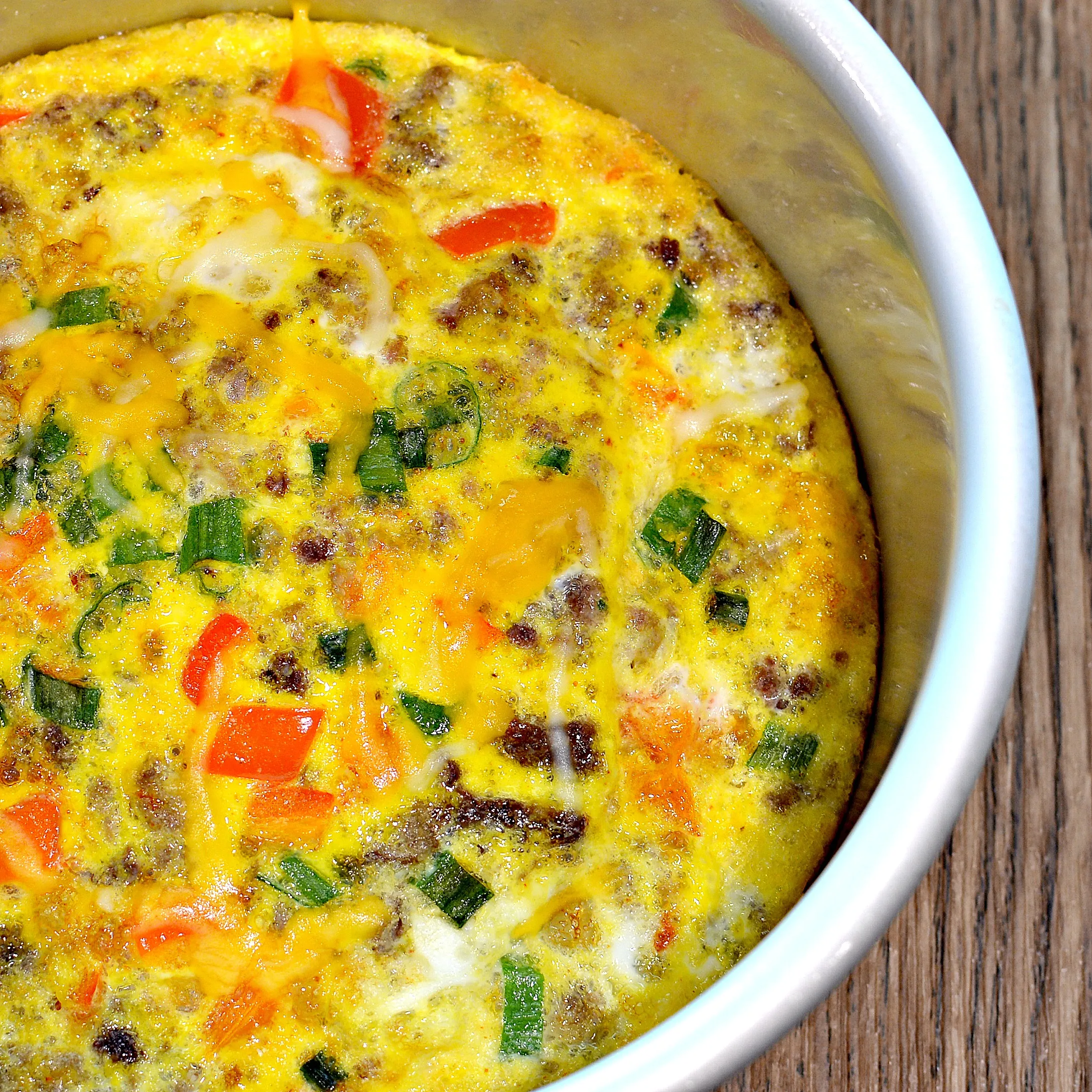 Air Fryer Breakfast Frittata
