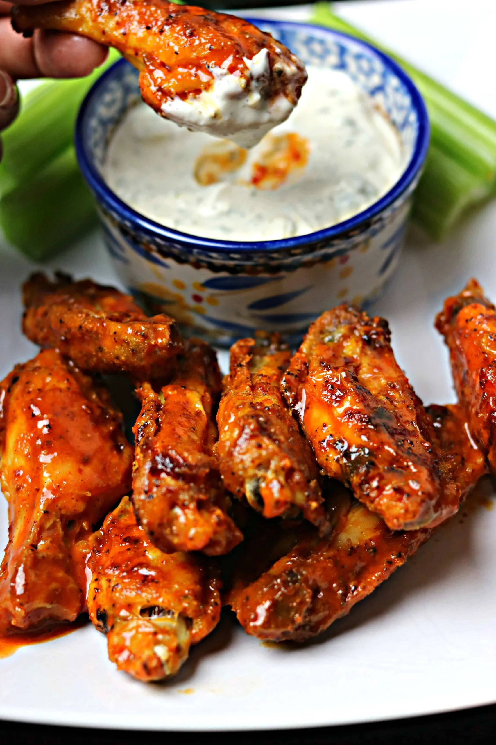 Air Fryer Chicken Buffalo Wings
