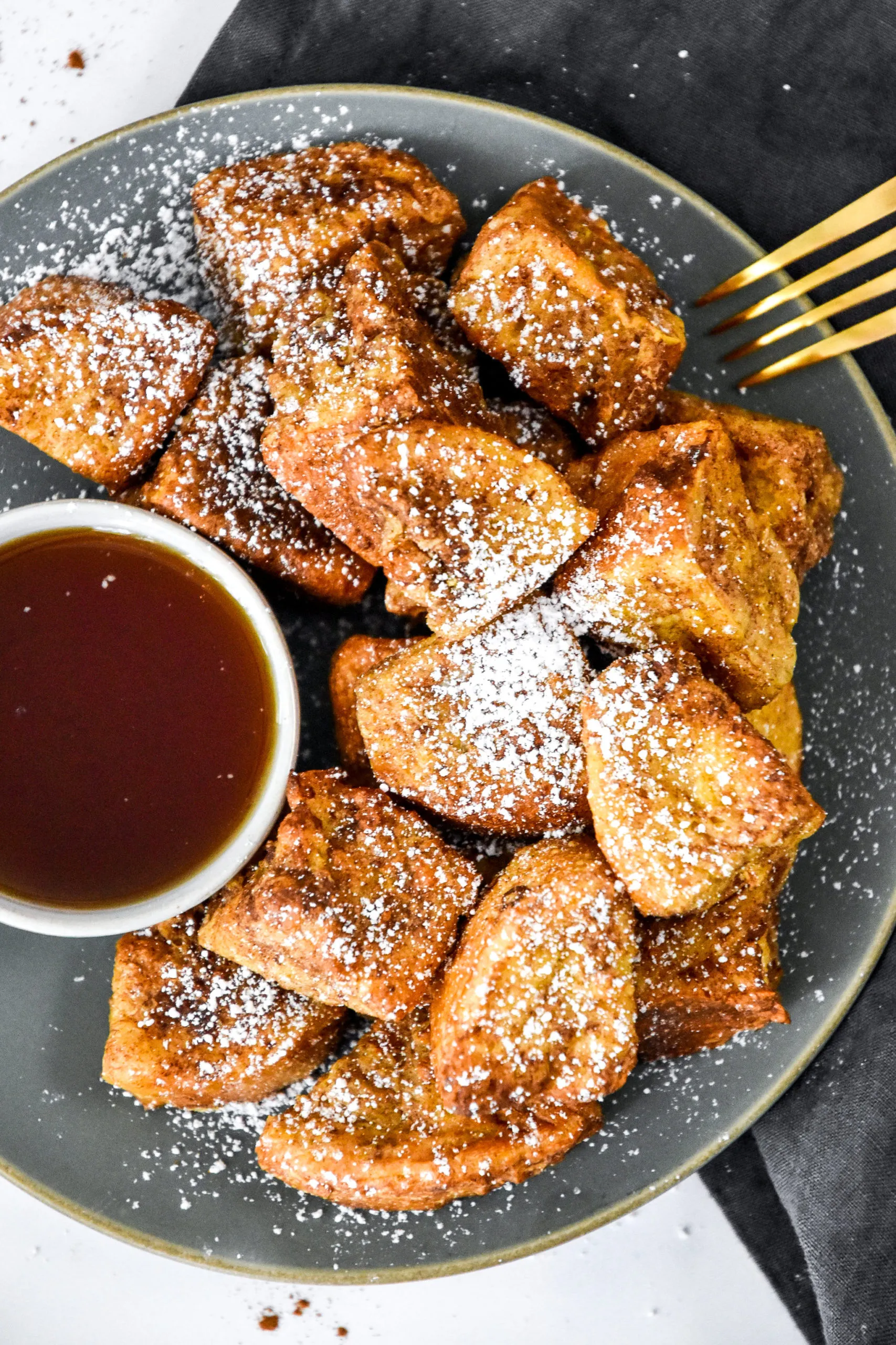 Air Fryer French Toast Bites