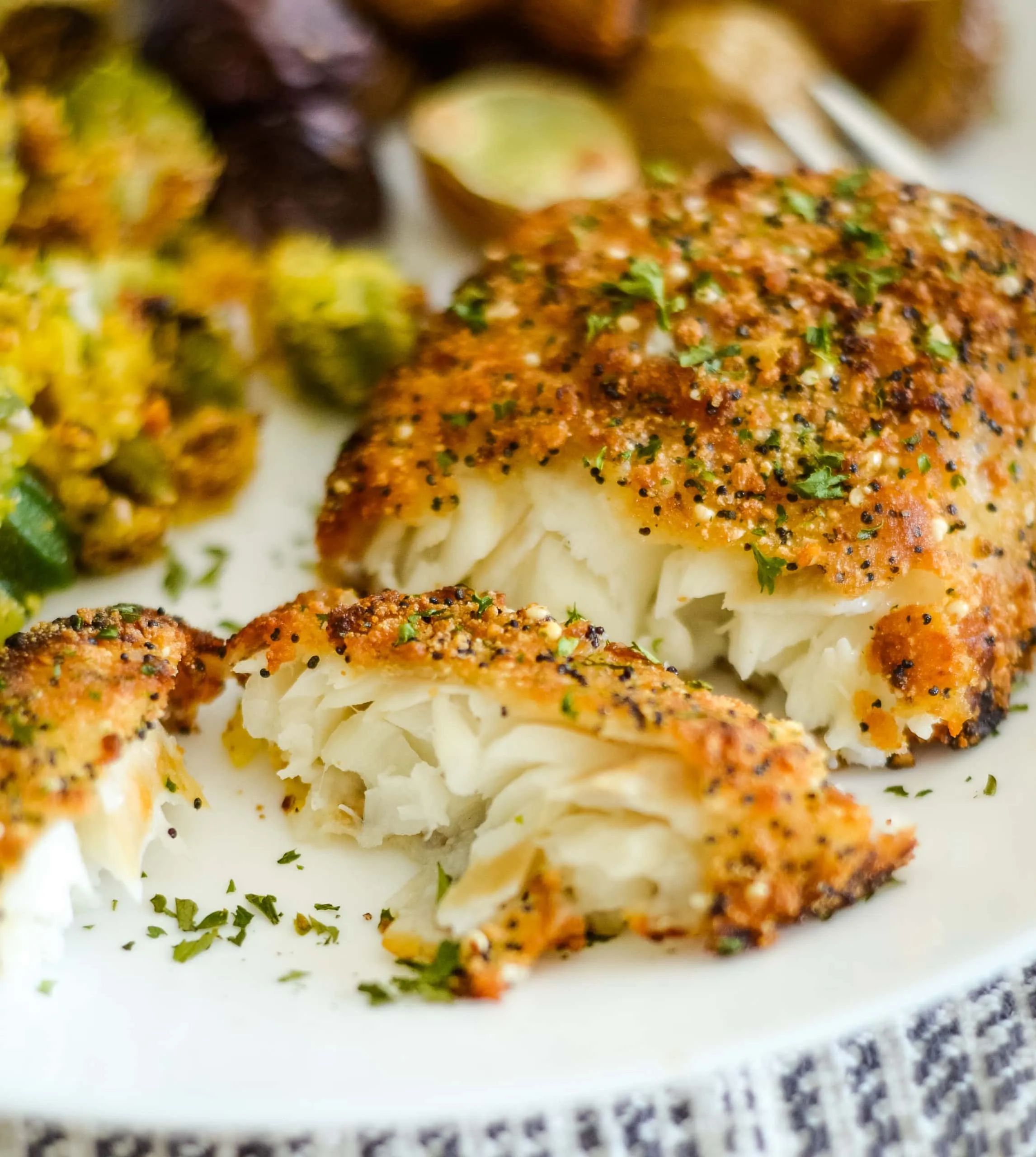 Air Fryer Frozen Cod