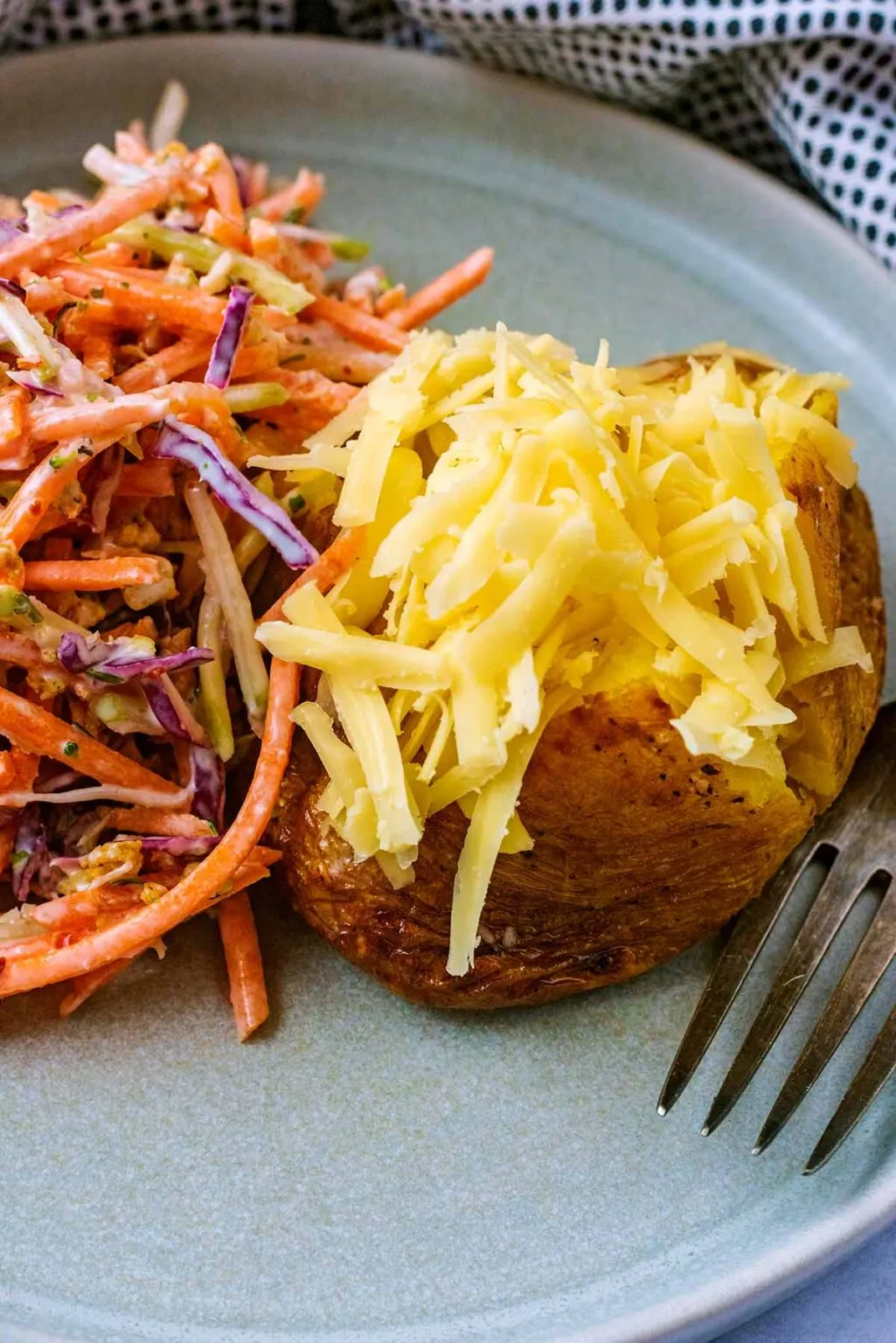 Air Fryer Jacket Potato