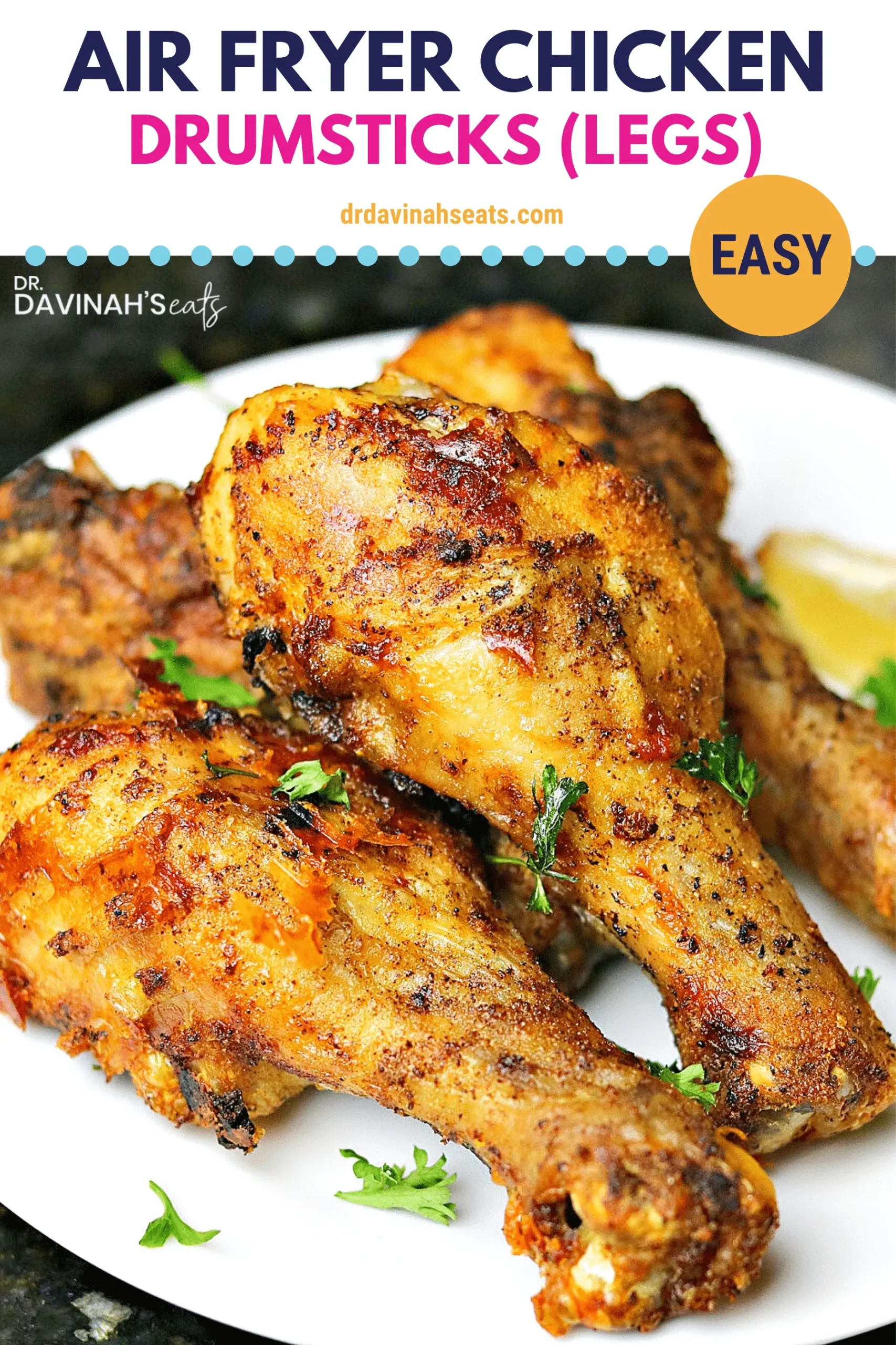 Air Fryer Old Bay Chicken Legs Ninja Foodi