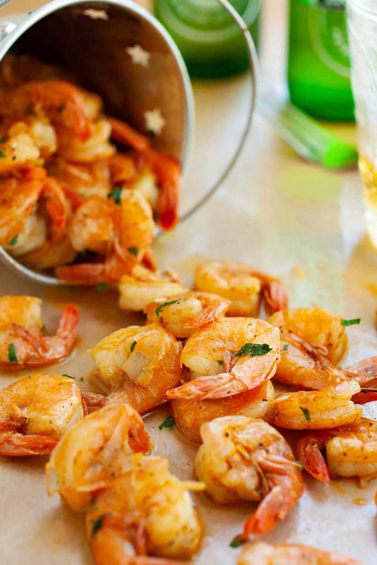 Air Fryer Peel and Eat Shrimp