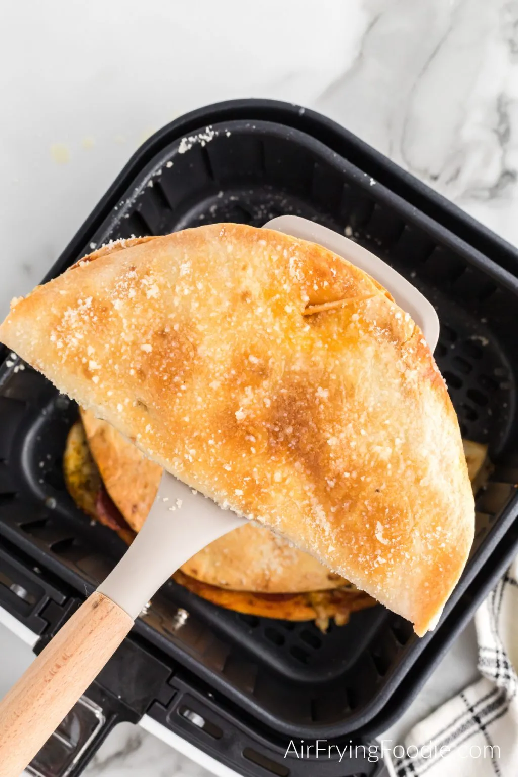Air Fryer Pizza Quesadilla