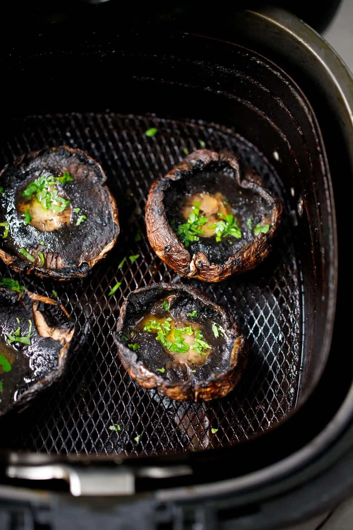 Air Fryer Portobello Mushroom