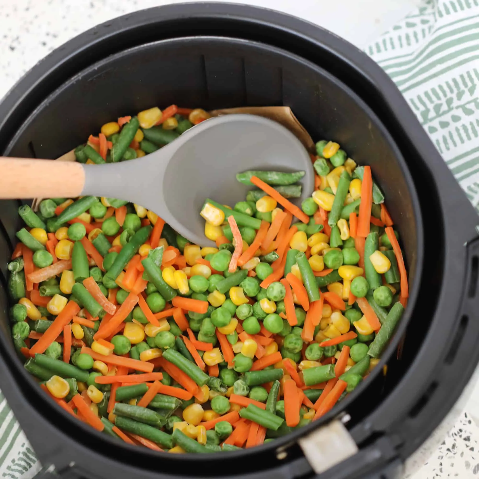 Air Fryer Vegetables Fresh or Frozen