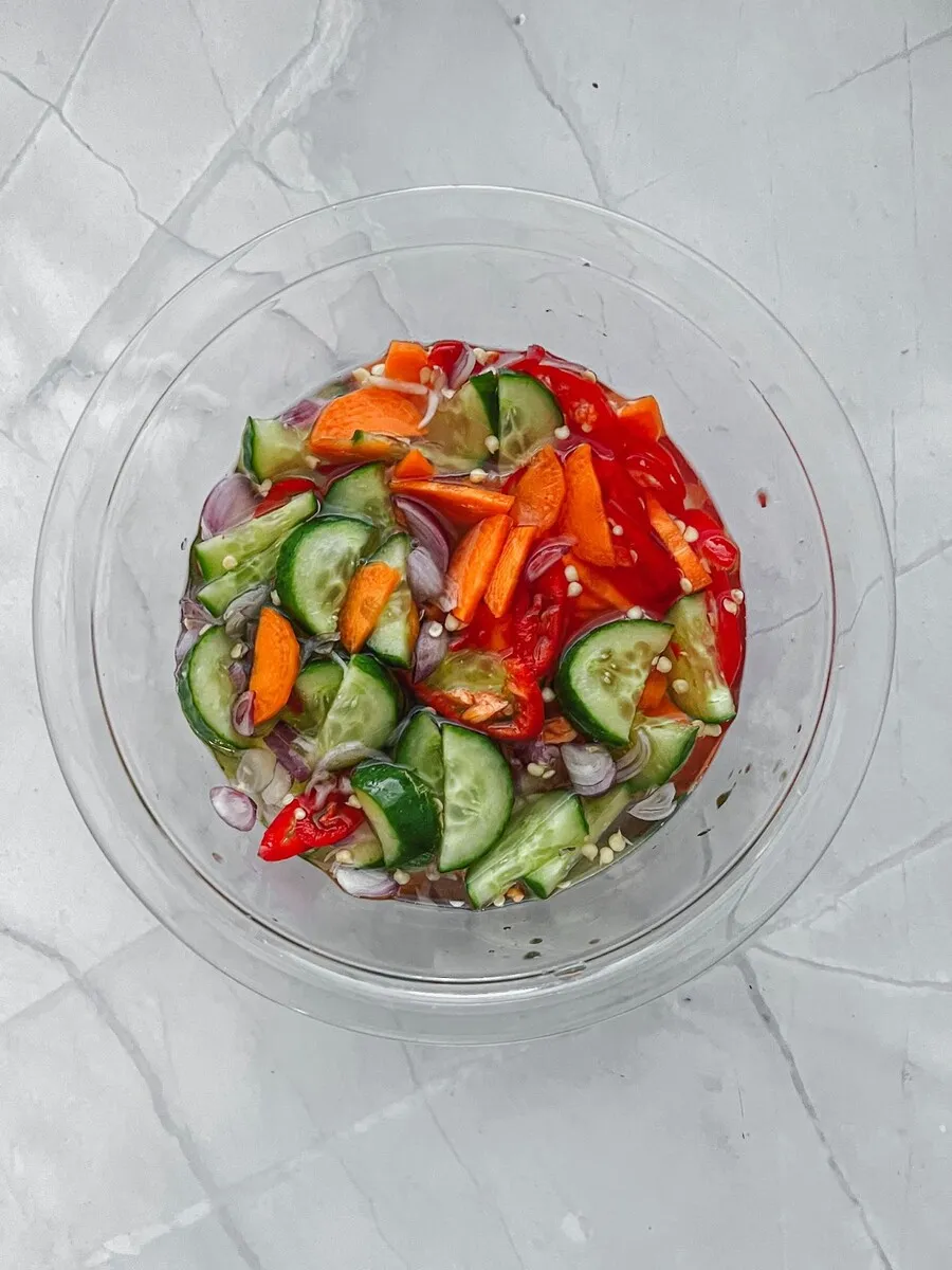 Ajad Fresh Cucumber Pickle