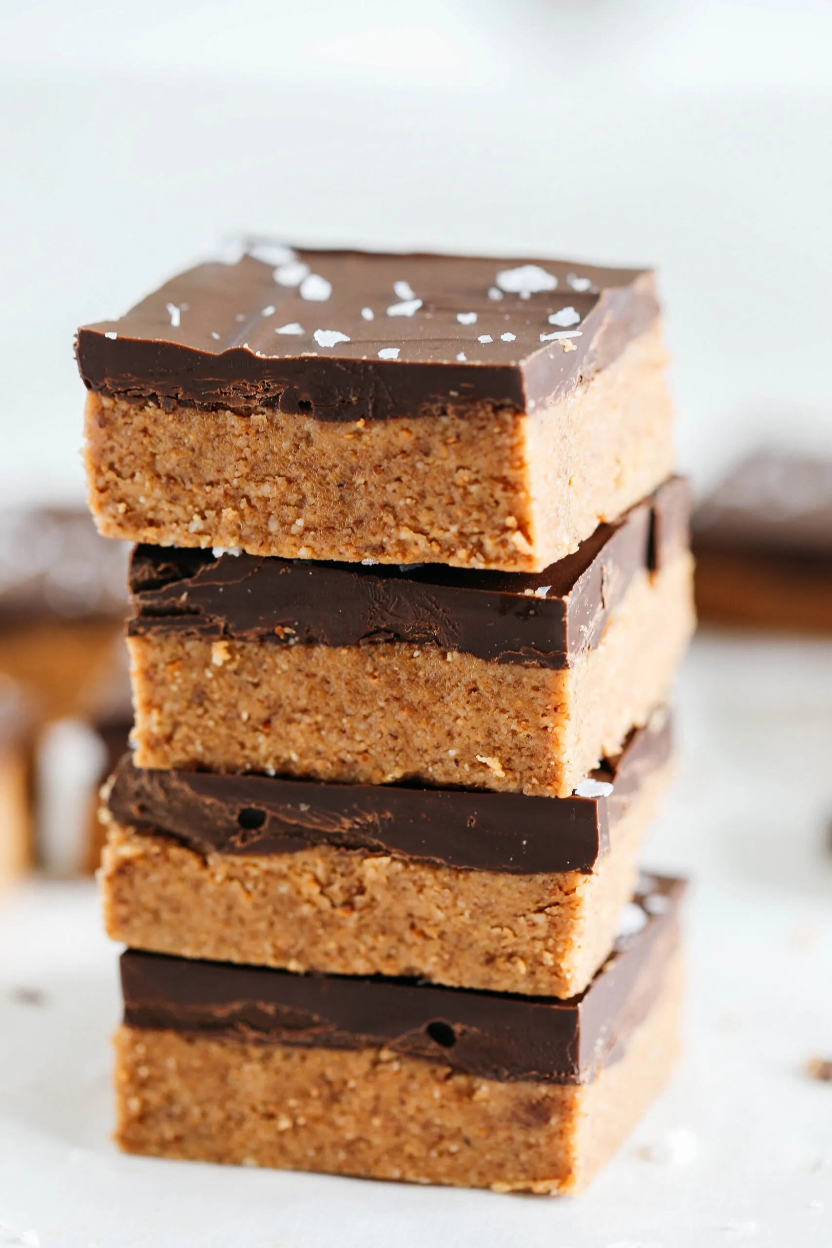 Almond Butter Espresso Bars