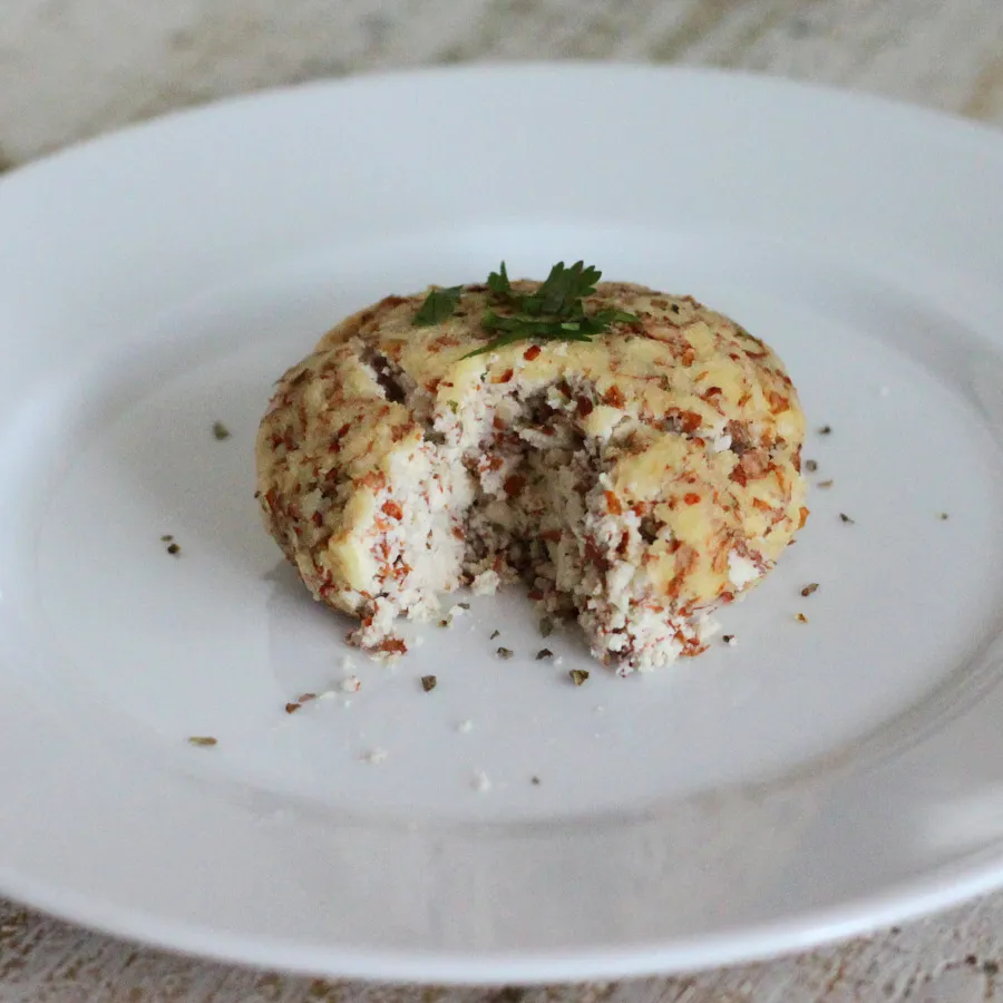 Almond Feta Mushroom Greens Olives