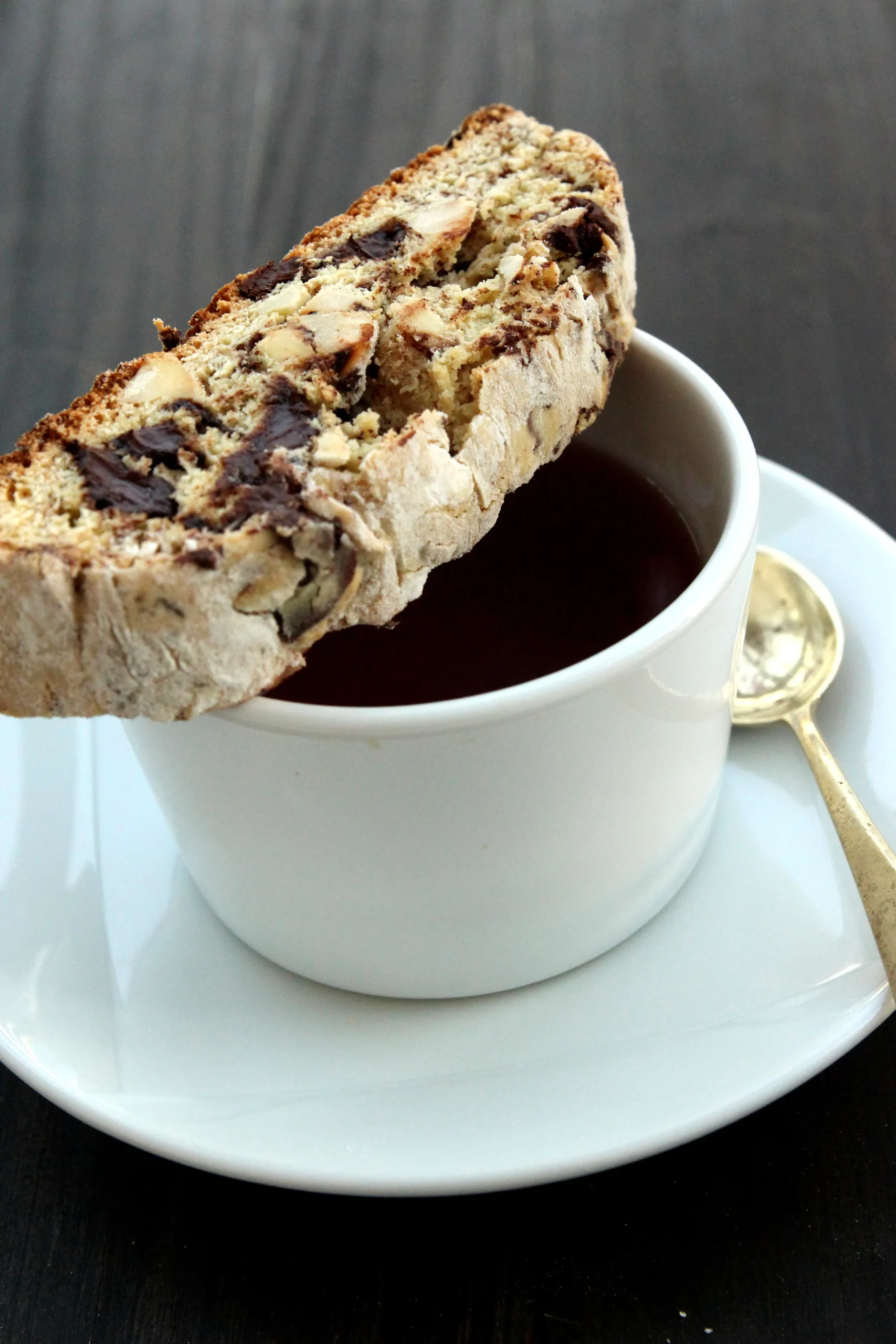 Almond Flour Chocolate Biscotti