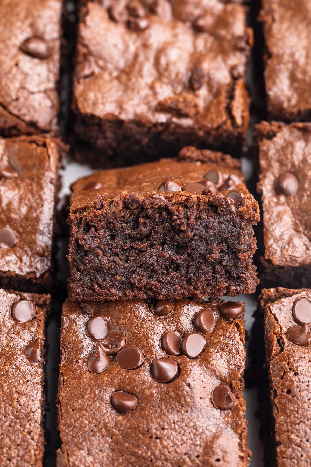 Almond Flour Chocolate Orange Brownies