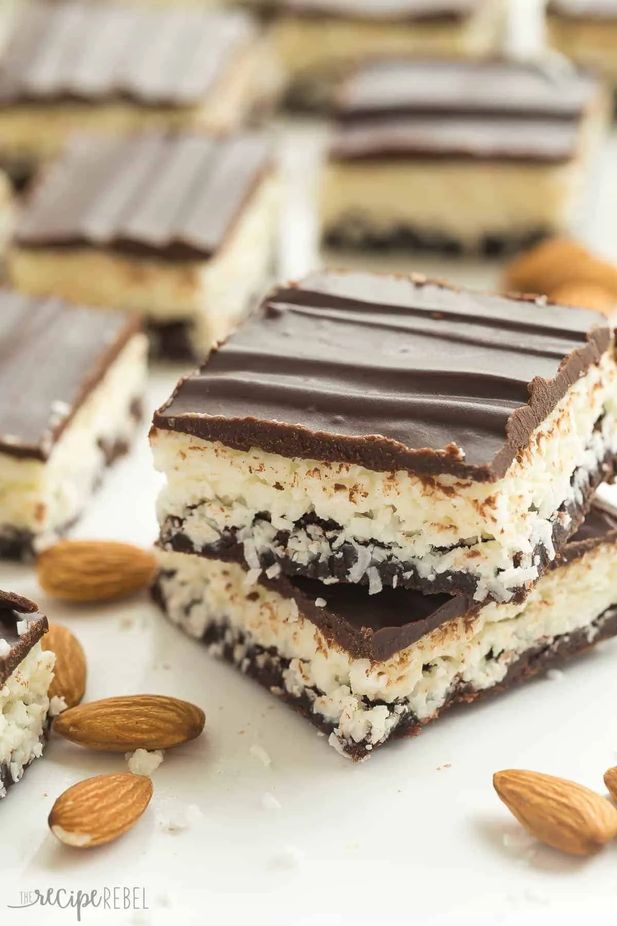 Almond Joy Brownies