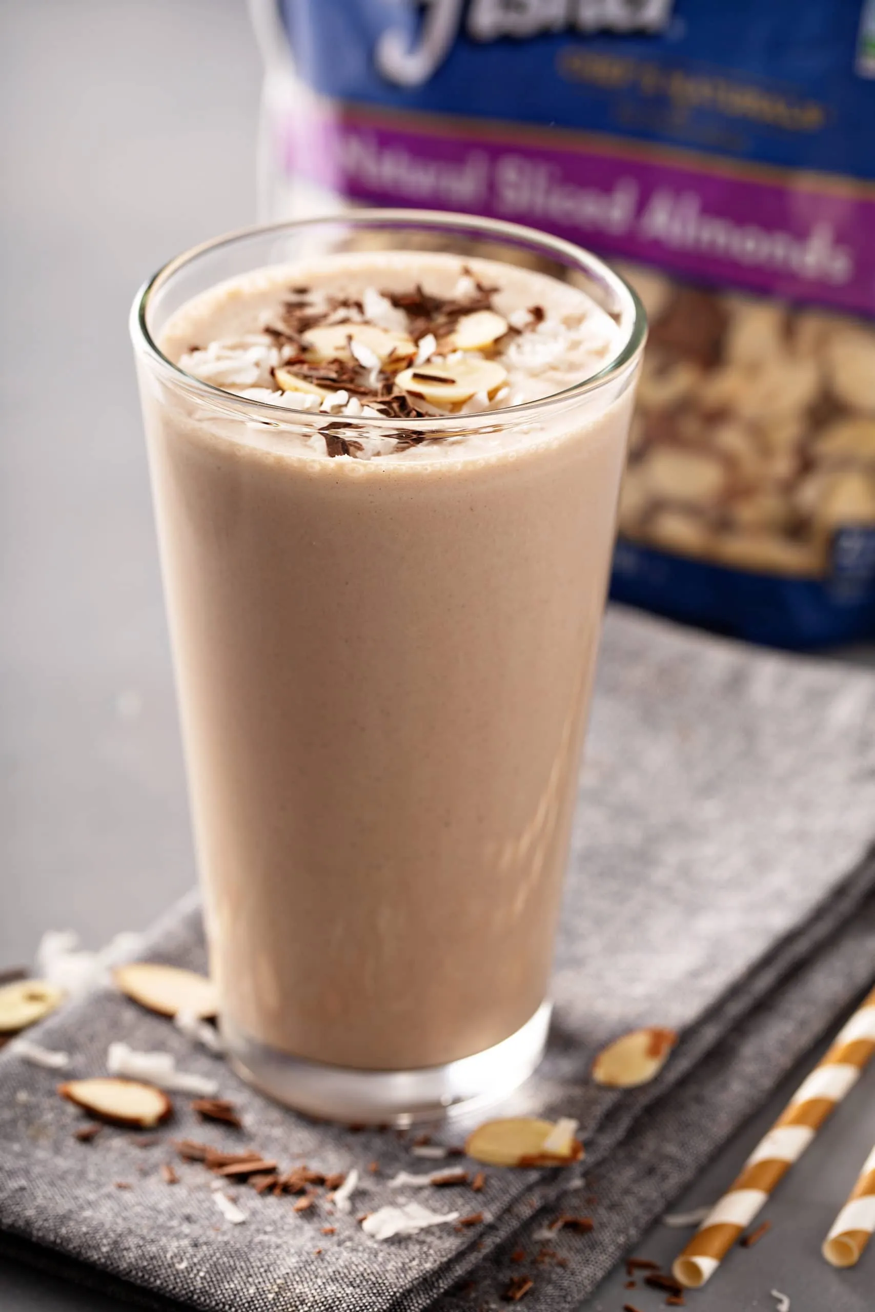 Almond Joy Protein Shake
