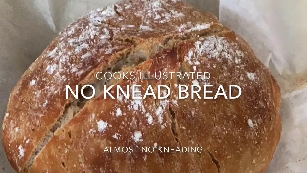 Almost No Knead Bread