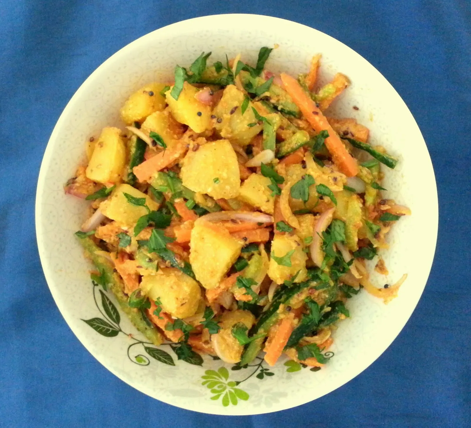 Aloo Ko Achar Potato Salad