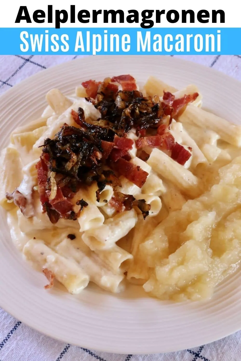 Älplermagronen Swiss Alpine Macaroni