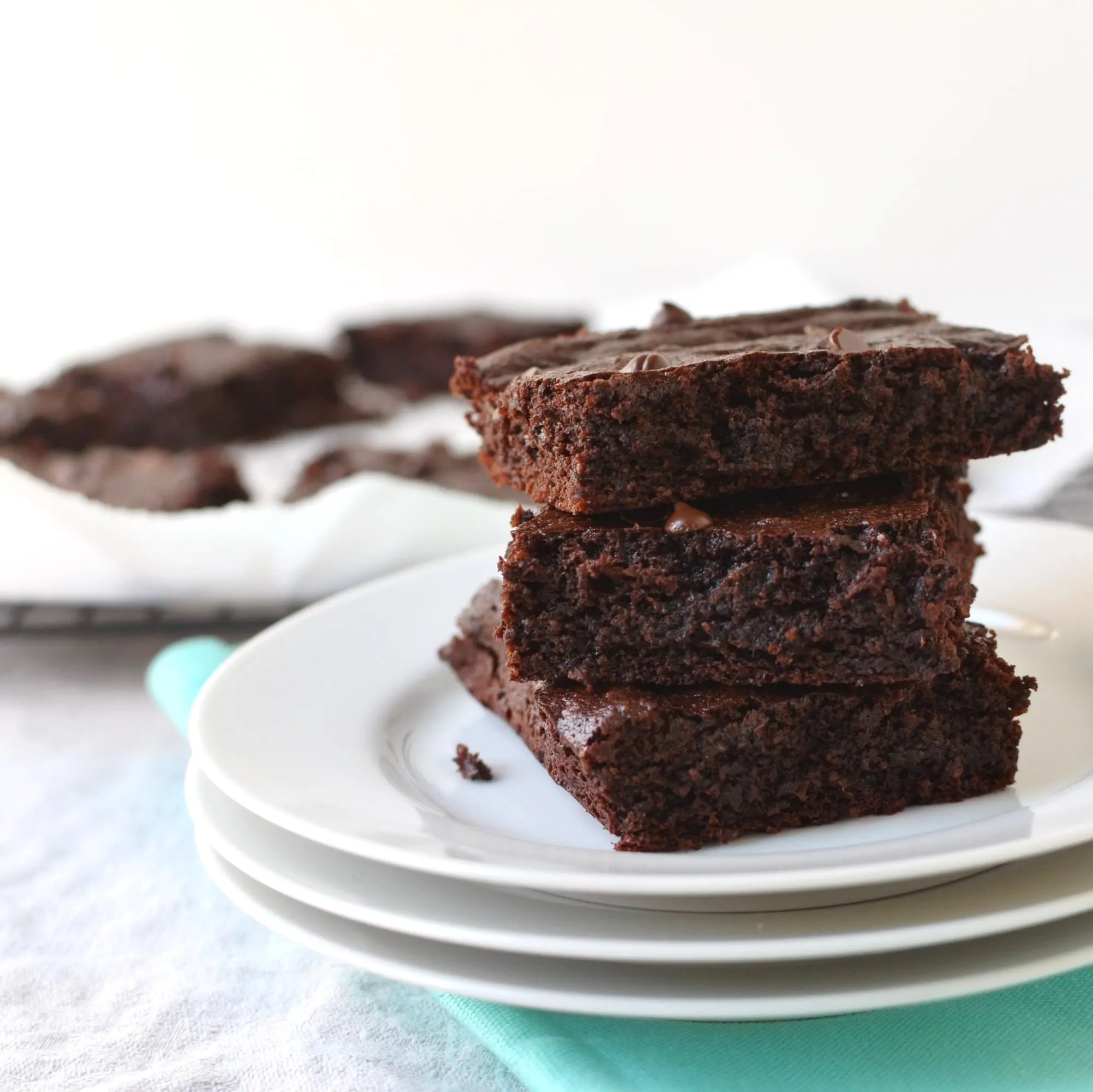 Amazing Flourless Brownies