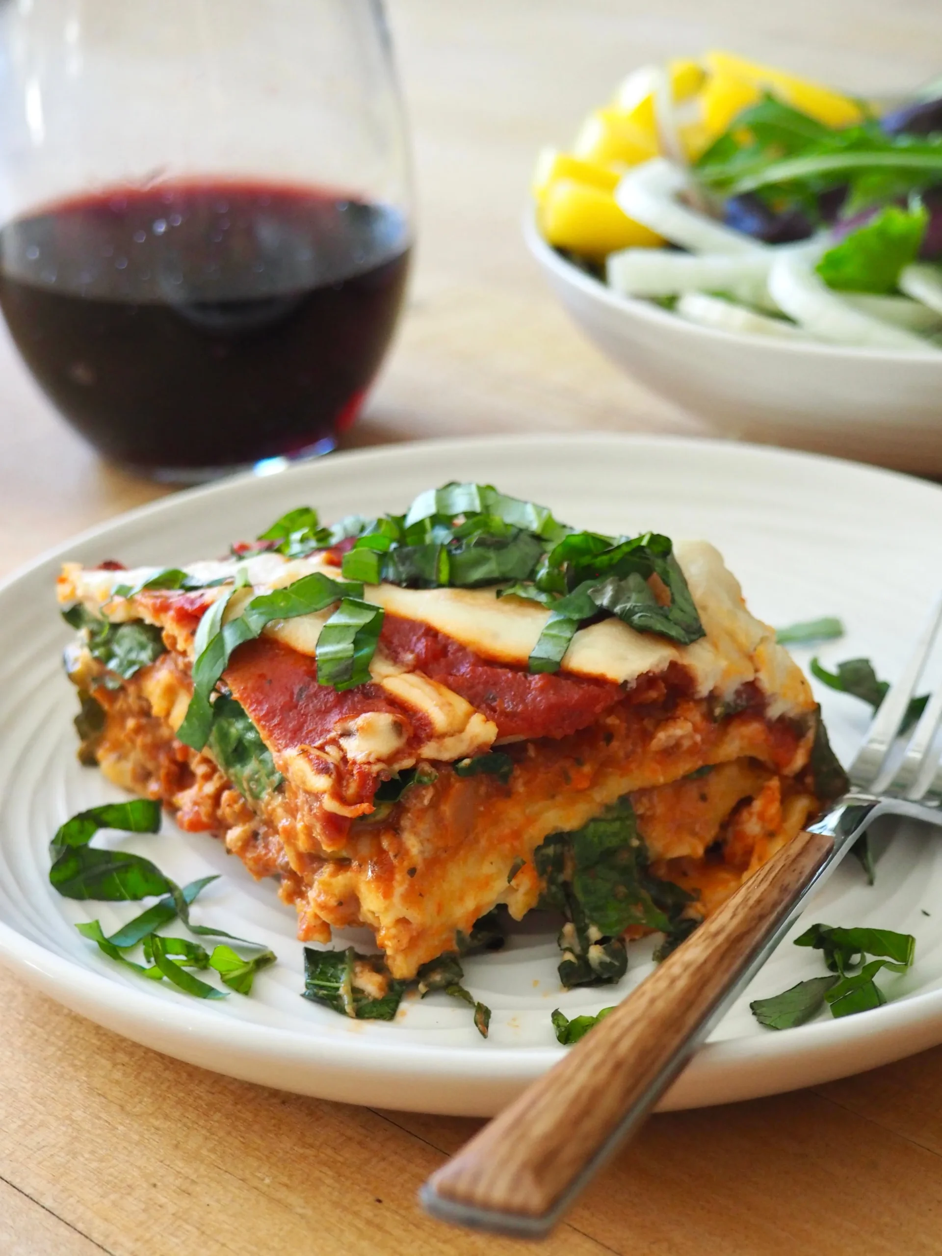 Amazing Vegan Paleo Lasagna
