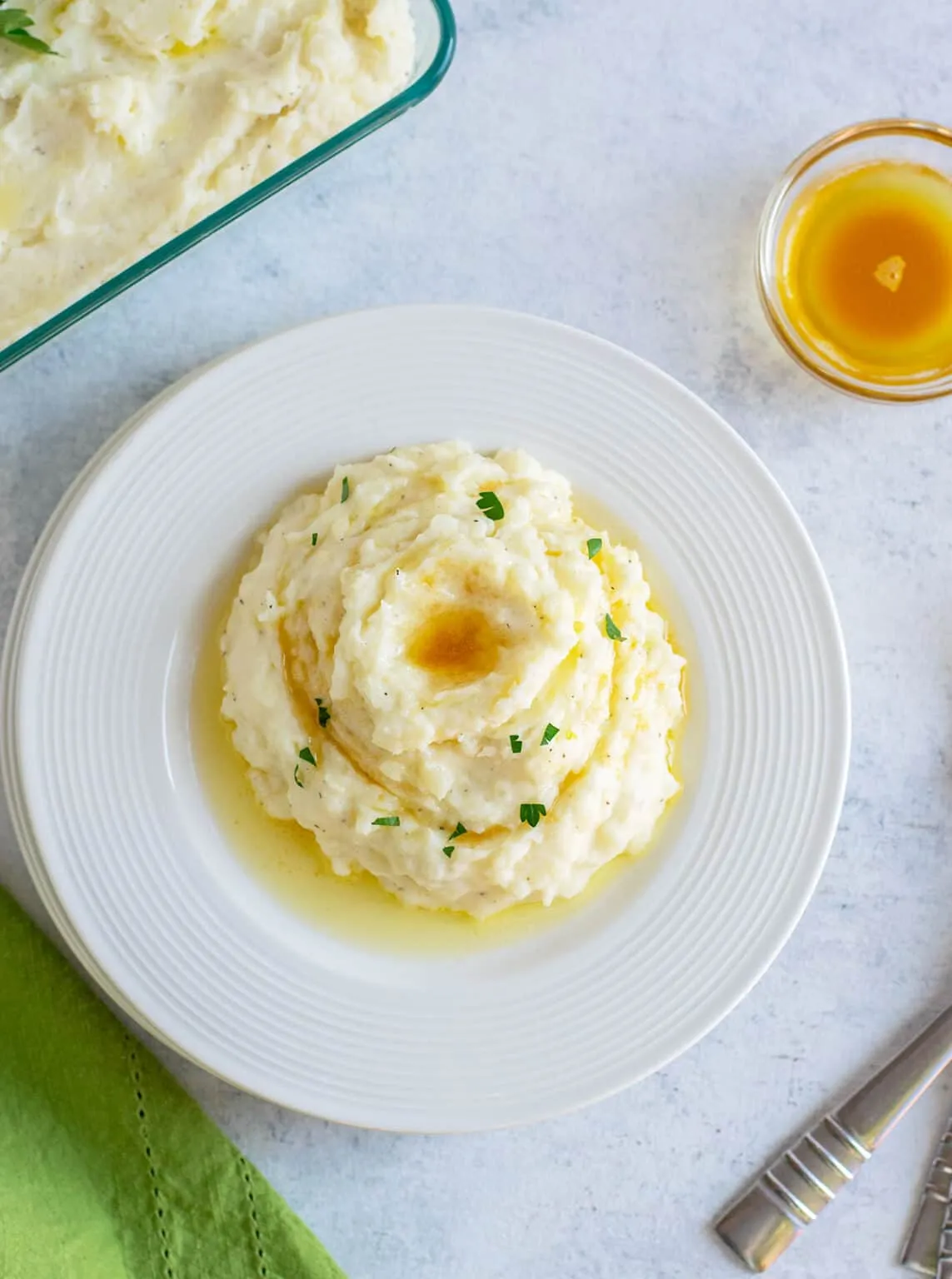 Amish Brown Butter Mashed Potatoes