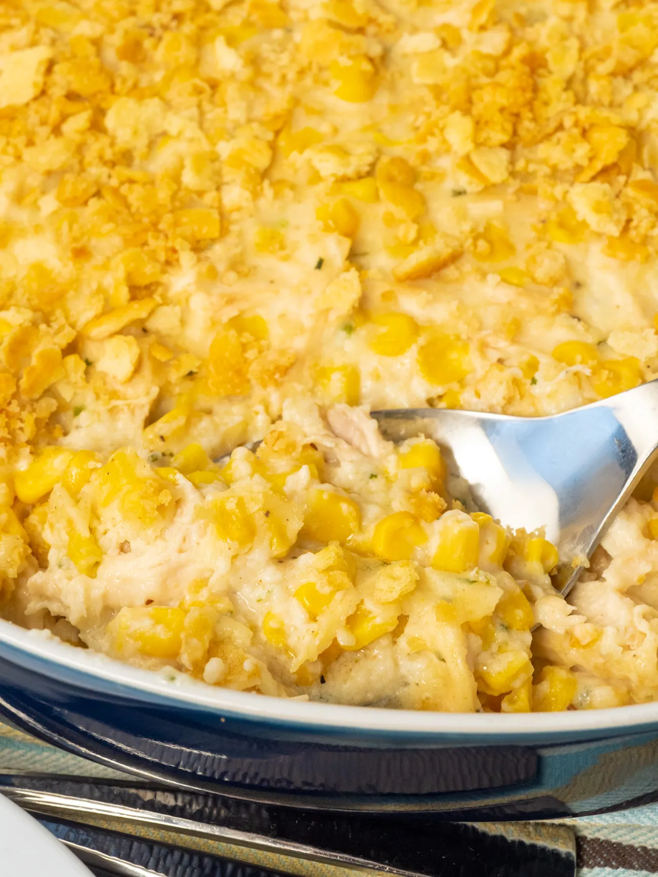 Amish Farmhouse Corn Casserole