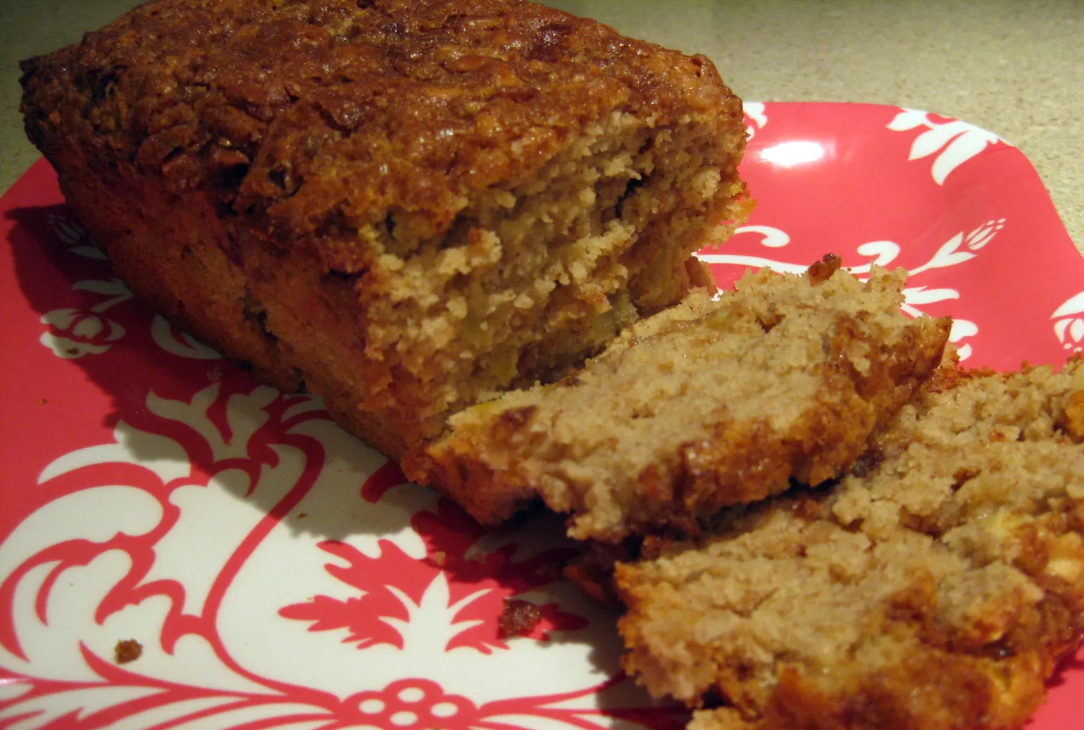 Amish Friendship Apple Nut Bread