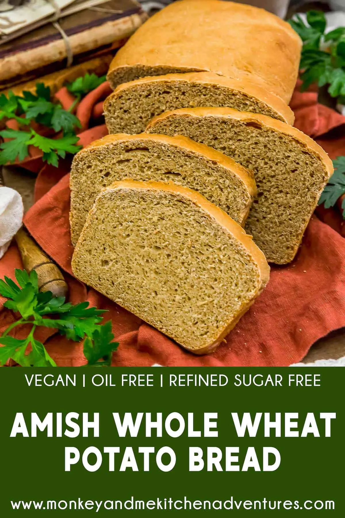 Amish Whole Wheat Bread