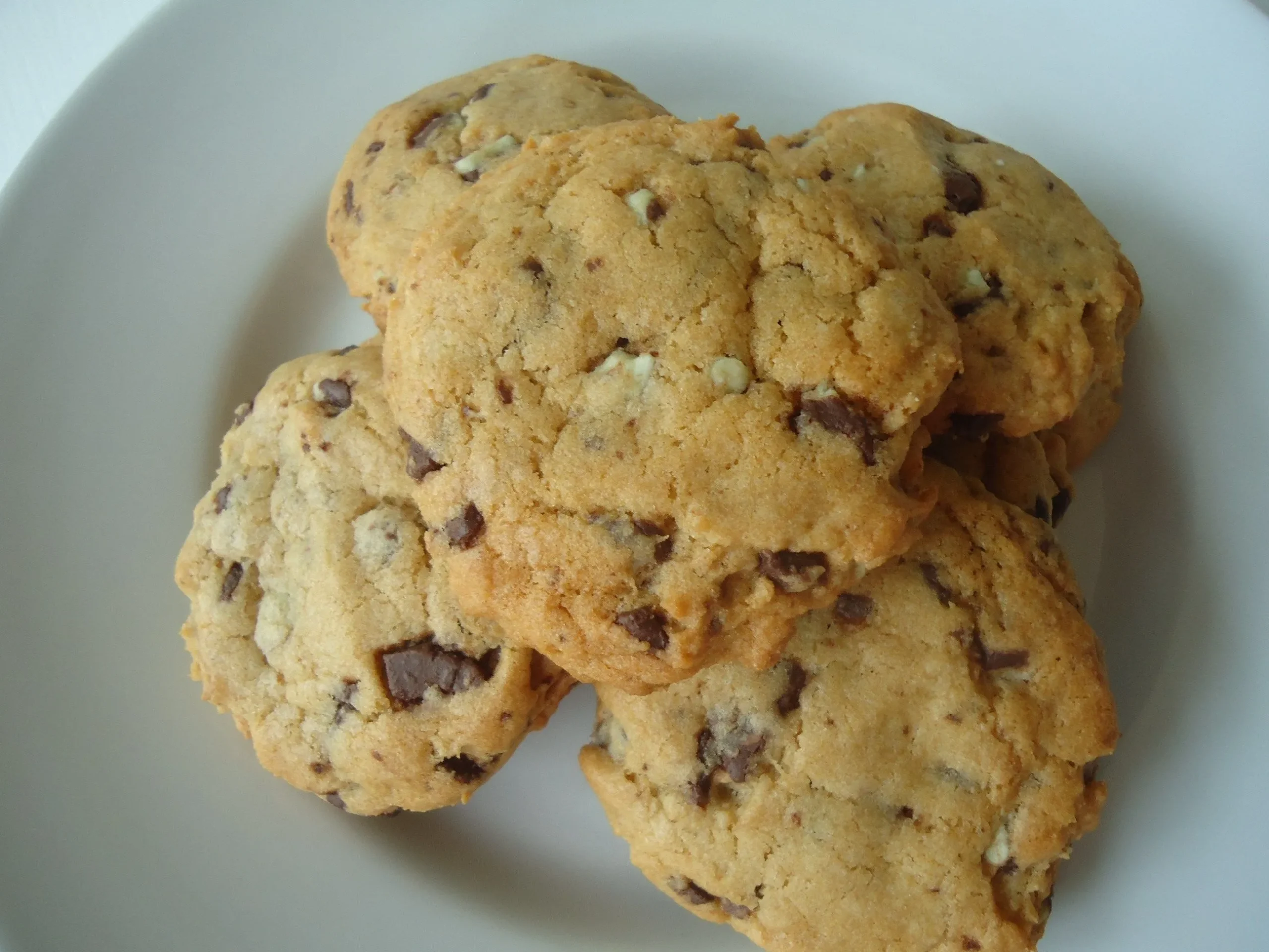 Andes Creme de Menthe Chunk Cookies