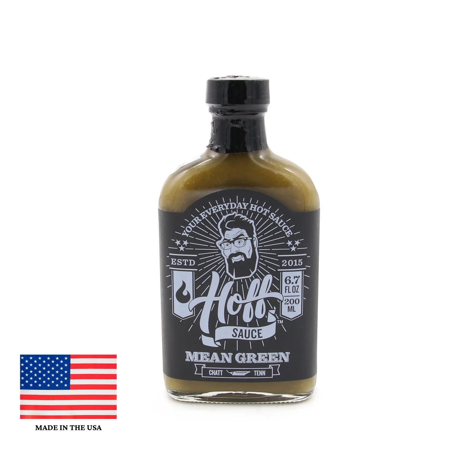 Andy's Mean Green Sauce