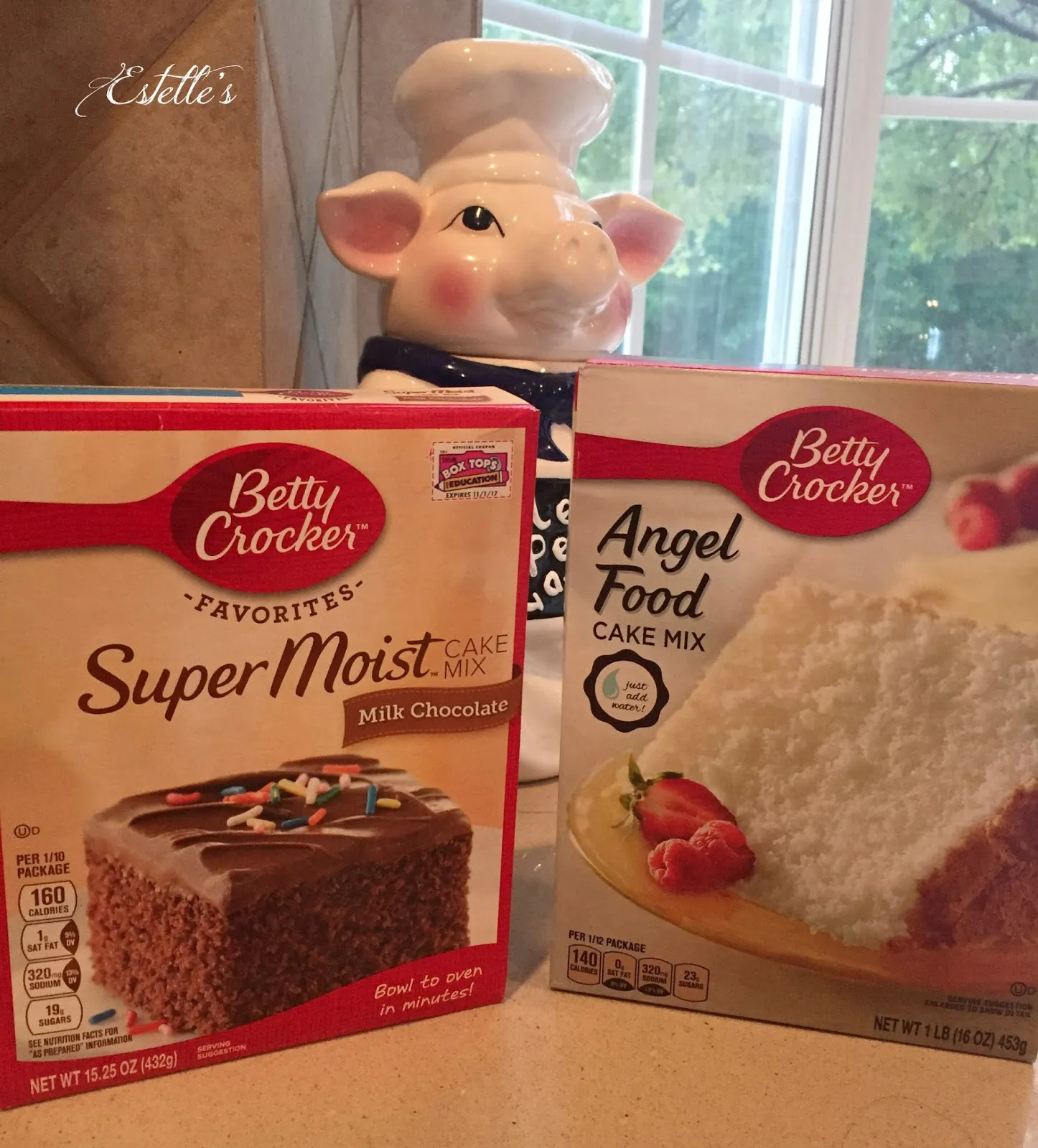 Angel Food Cake Mug