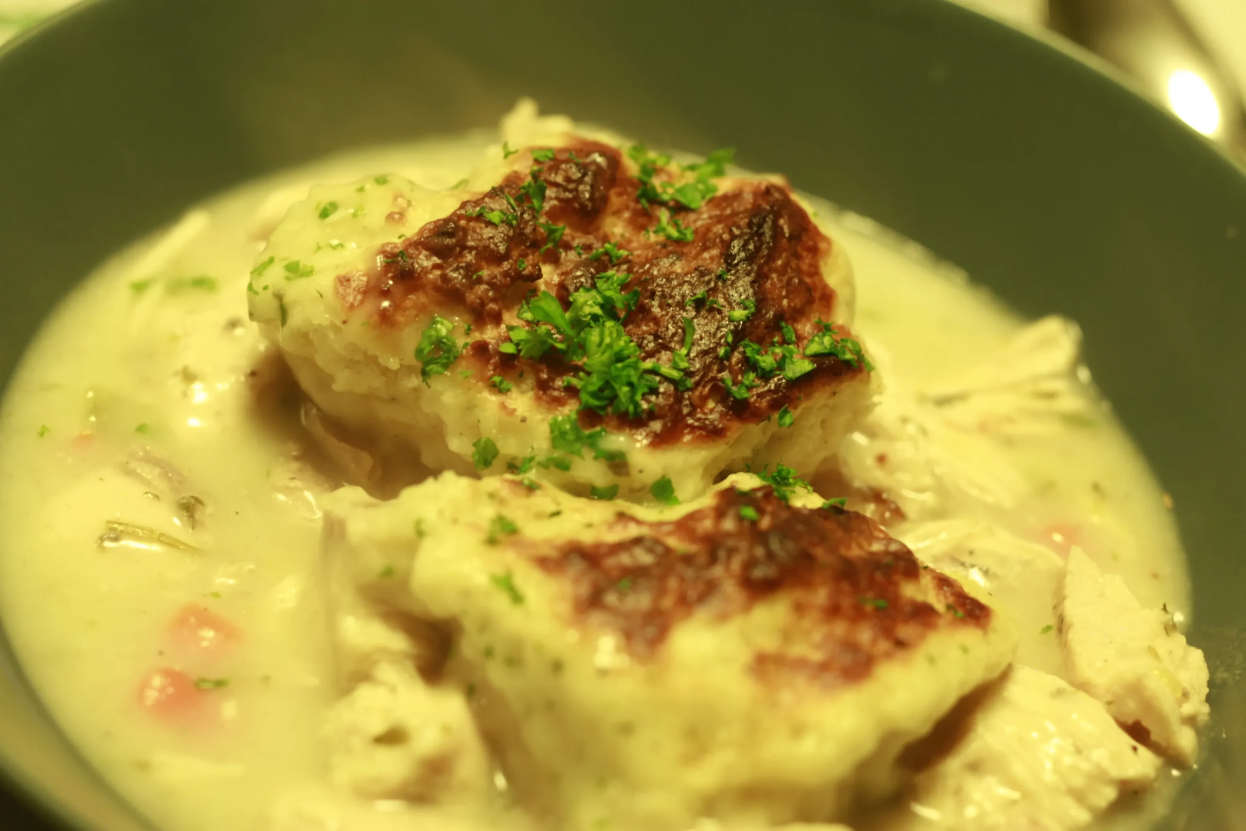 Anita's Chicken and Dumplings