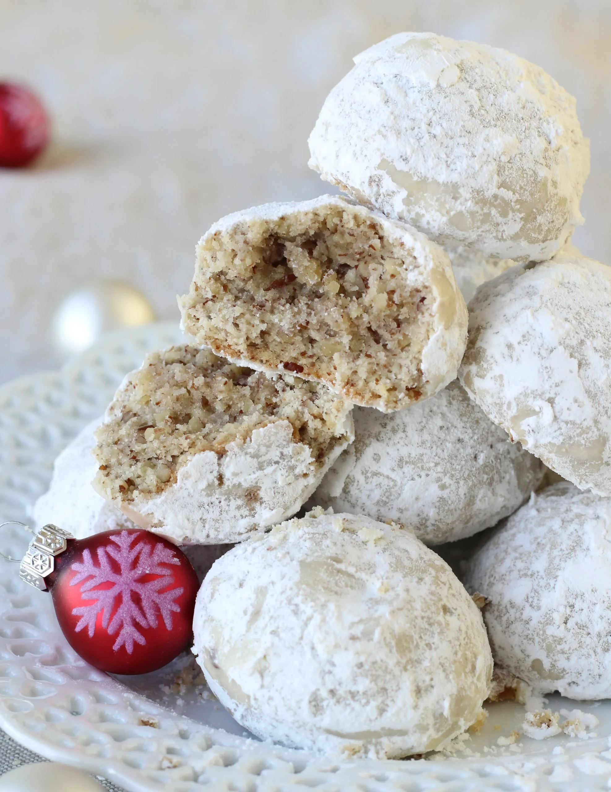 Anna's Pecan Ball Cookies