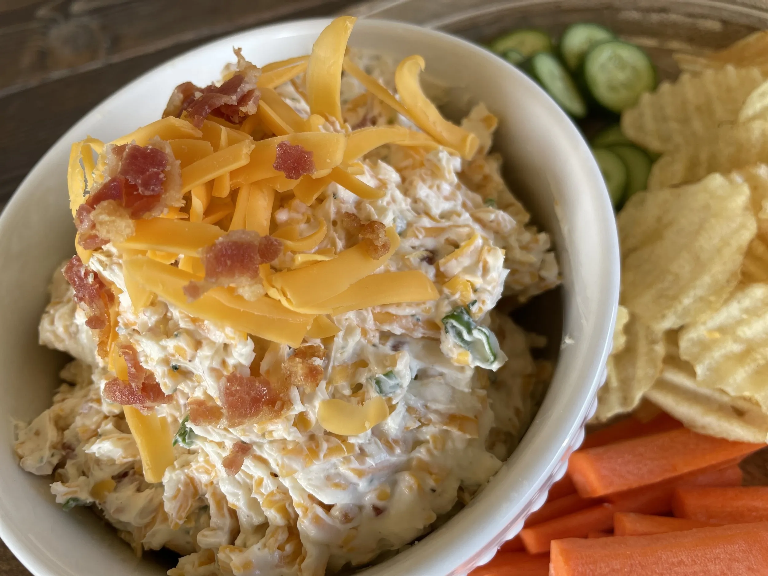 Annemarie's Crack Ranch Dressing Dip