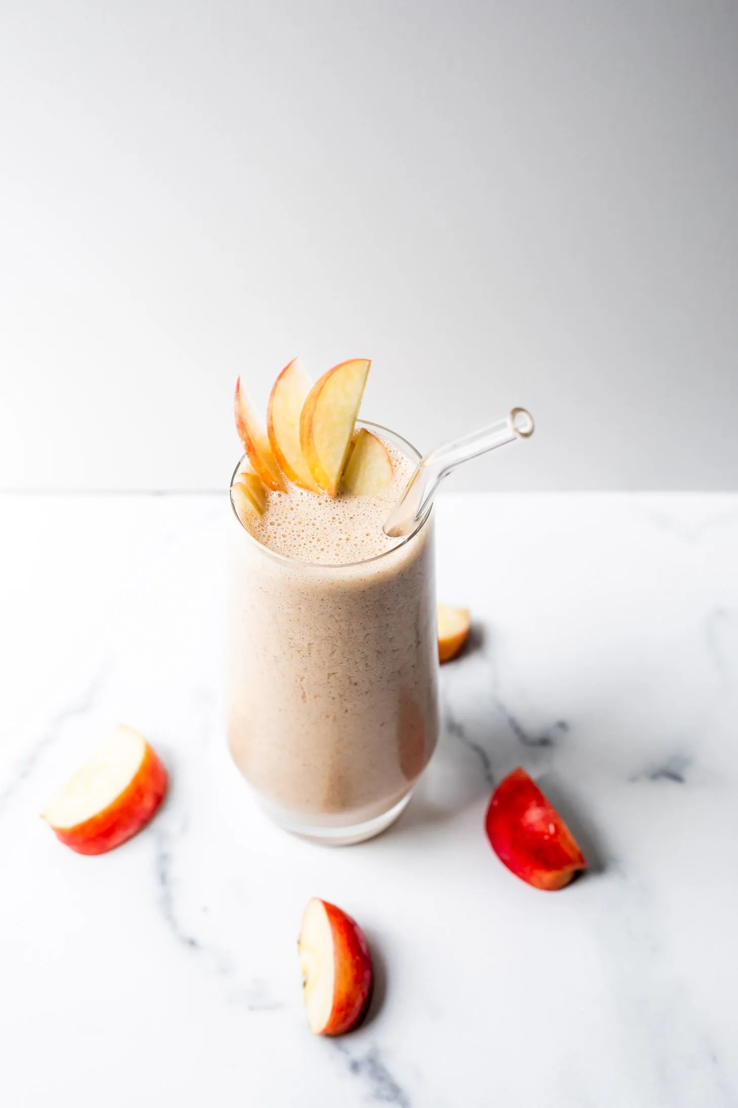 Apple Banana Yogurt Smoothie