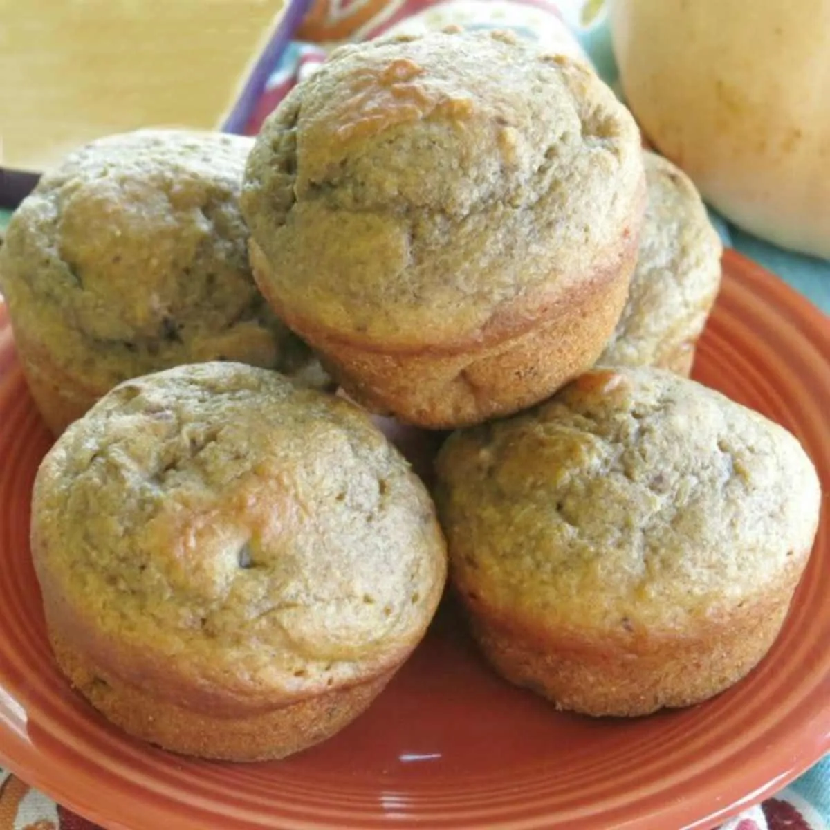 Apple Butternut Squash Muffins