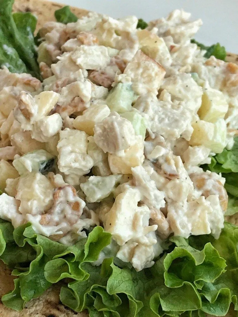 Apple Cashew Chicken Salad