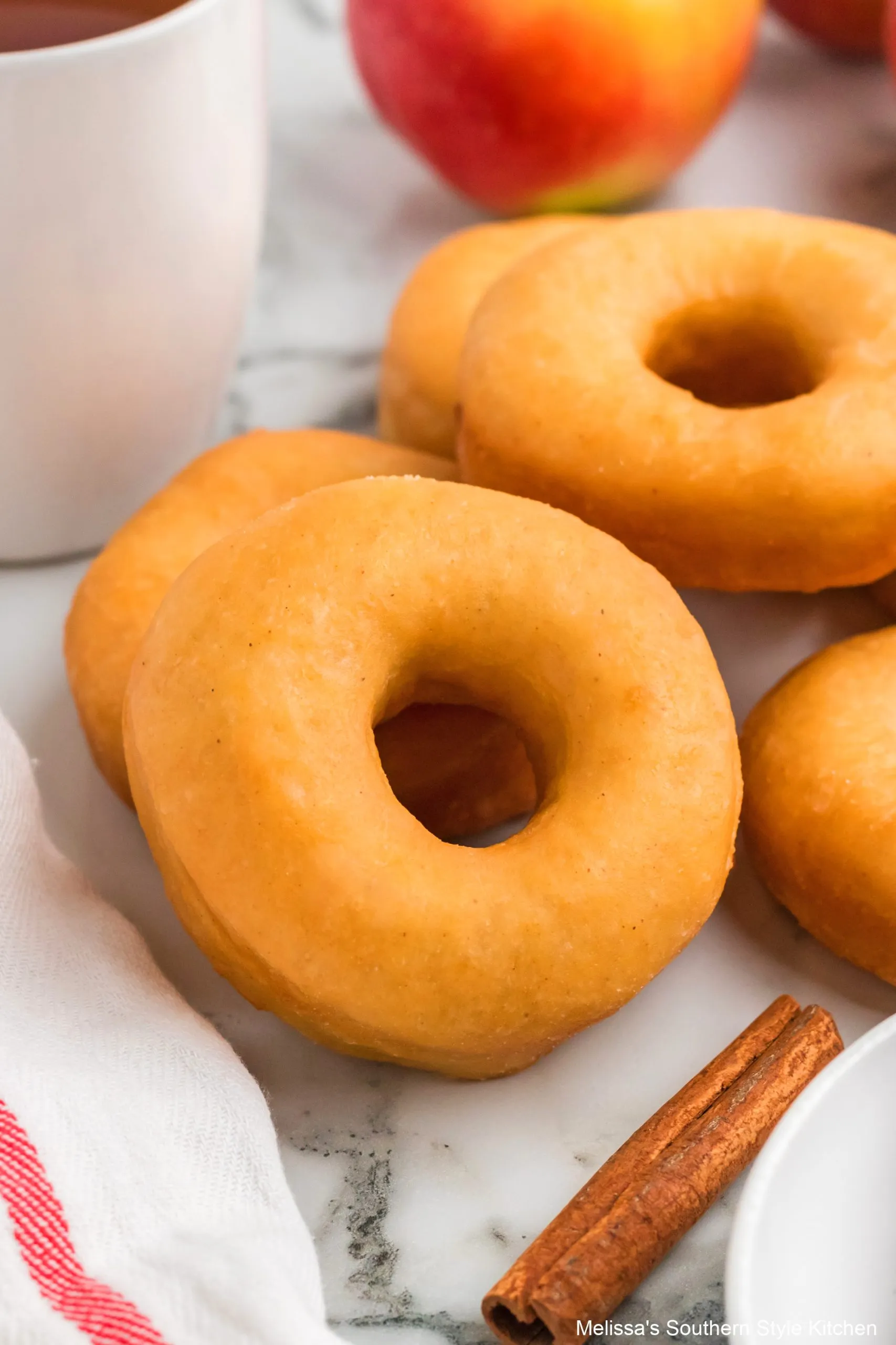 Apple Cider Glazed Doughnuts